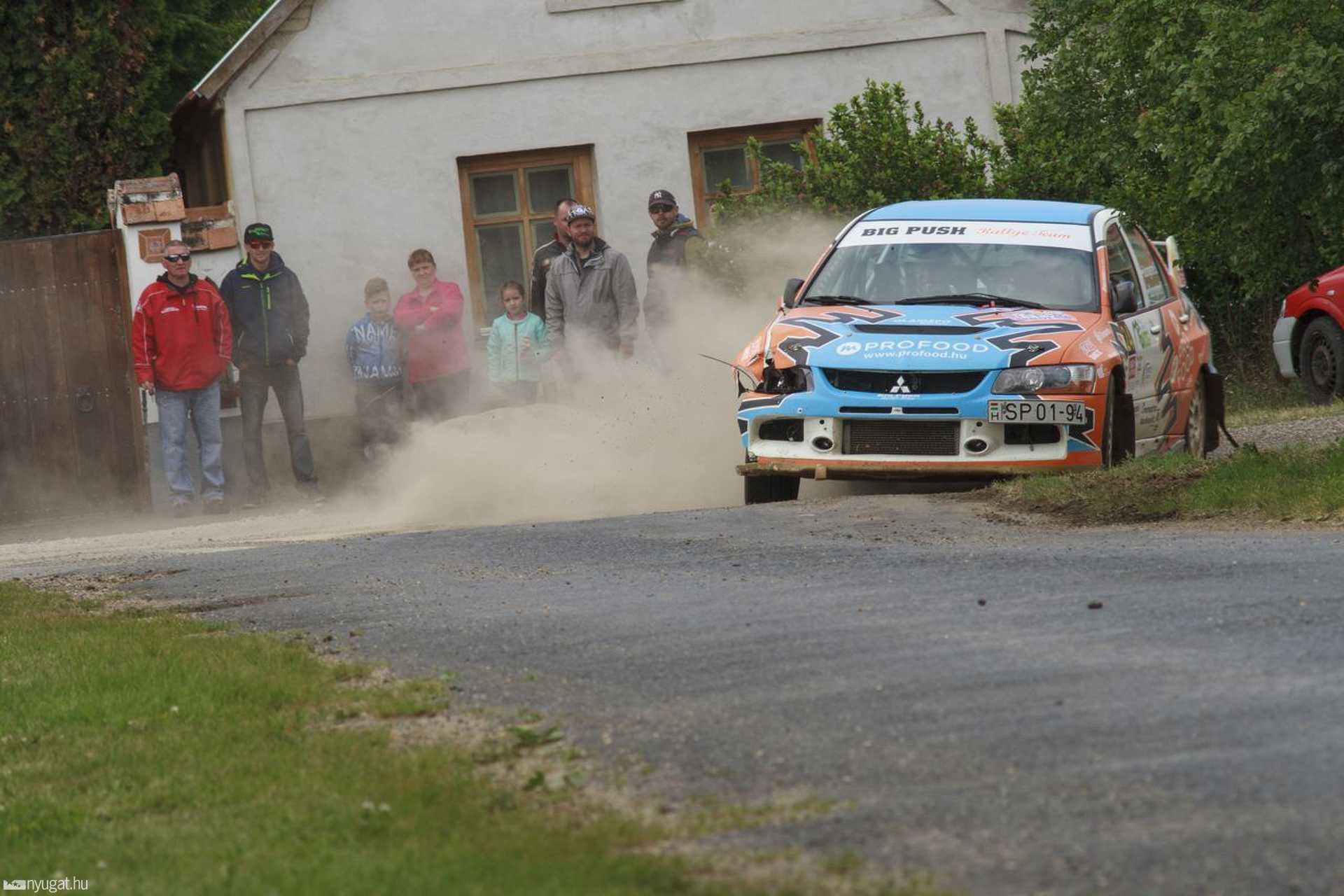 Iseum Rallye vasárnap