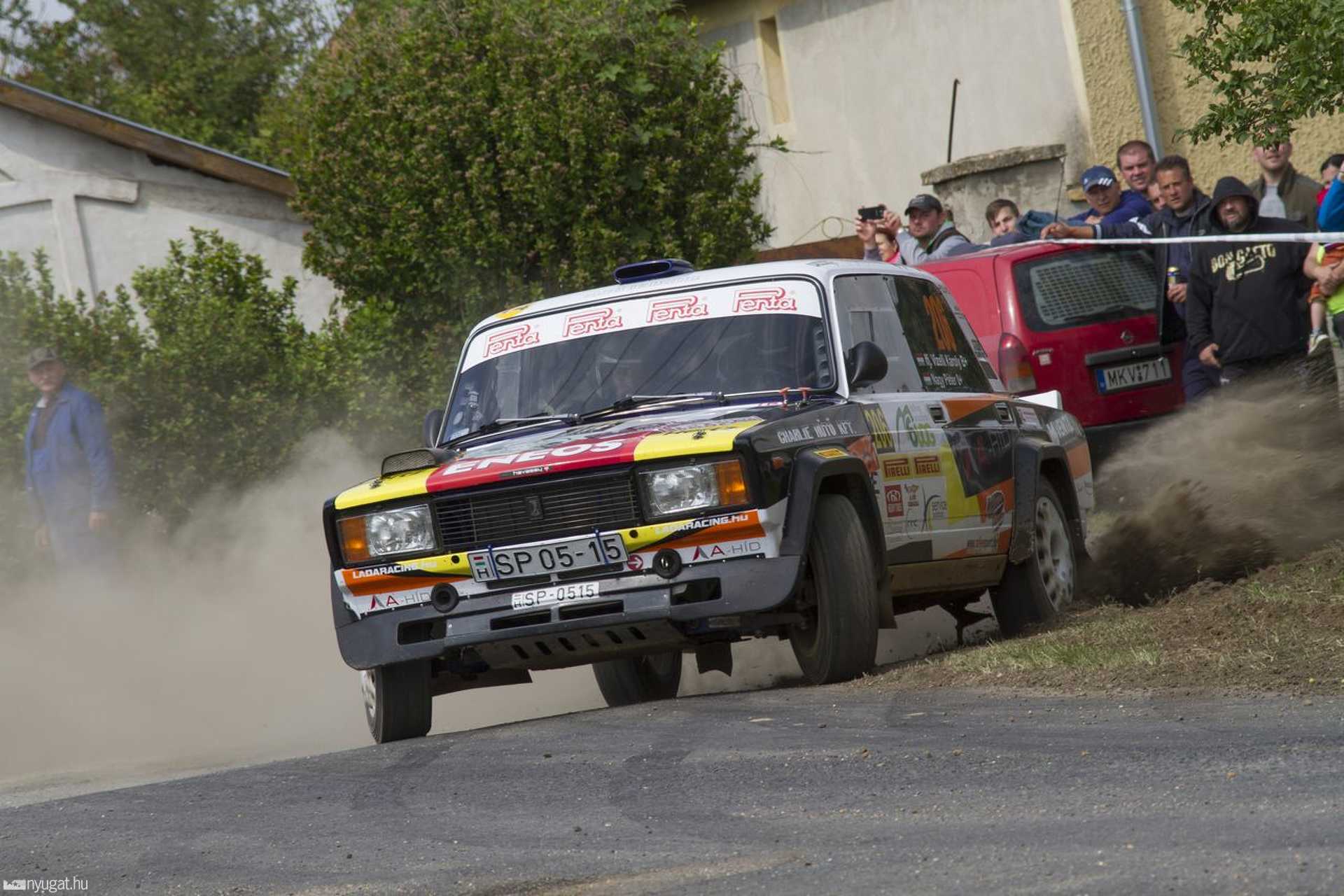 Iseum Rallye vasárnap