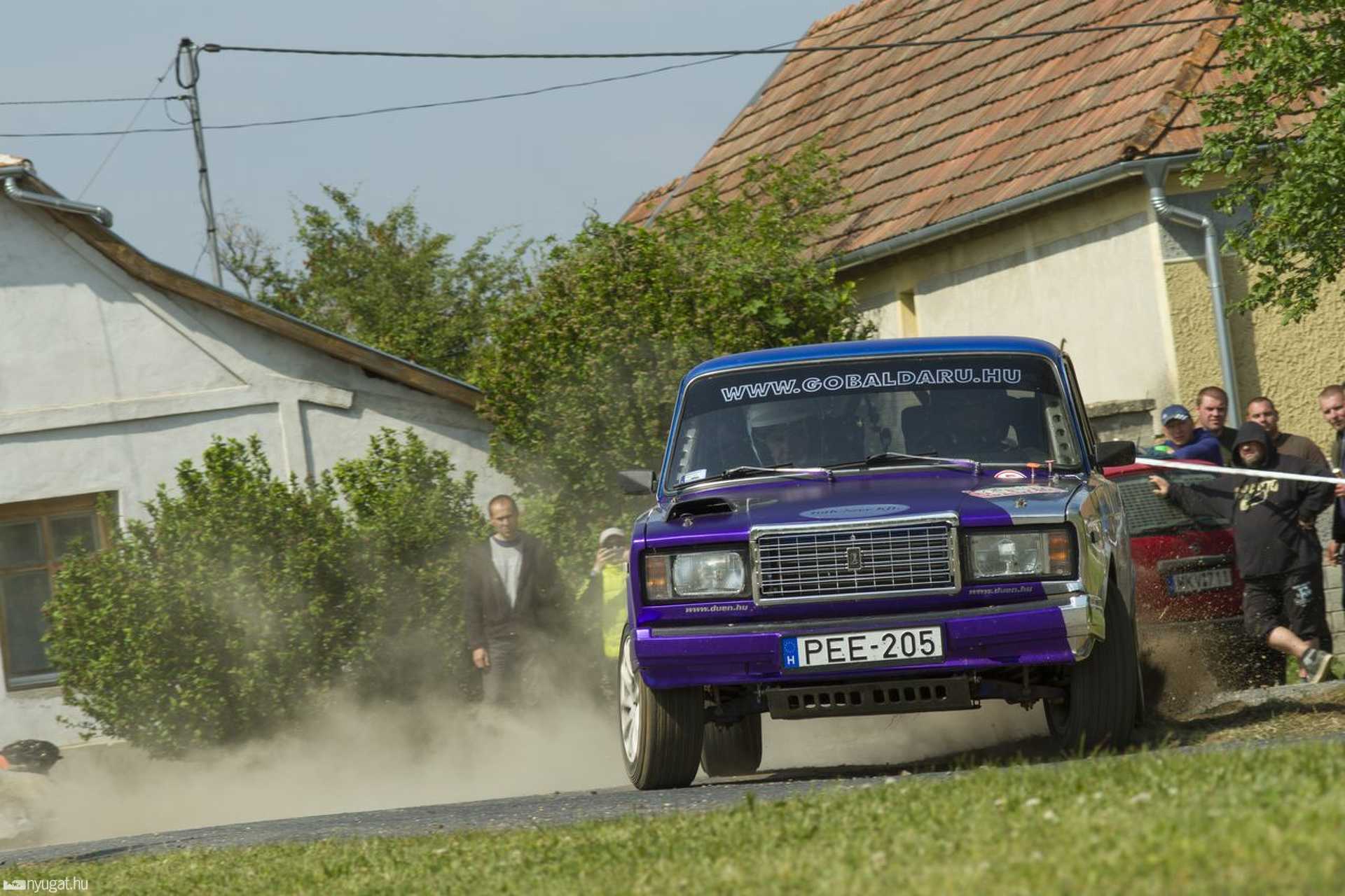 Iseum Rallye vasárnap