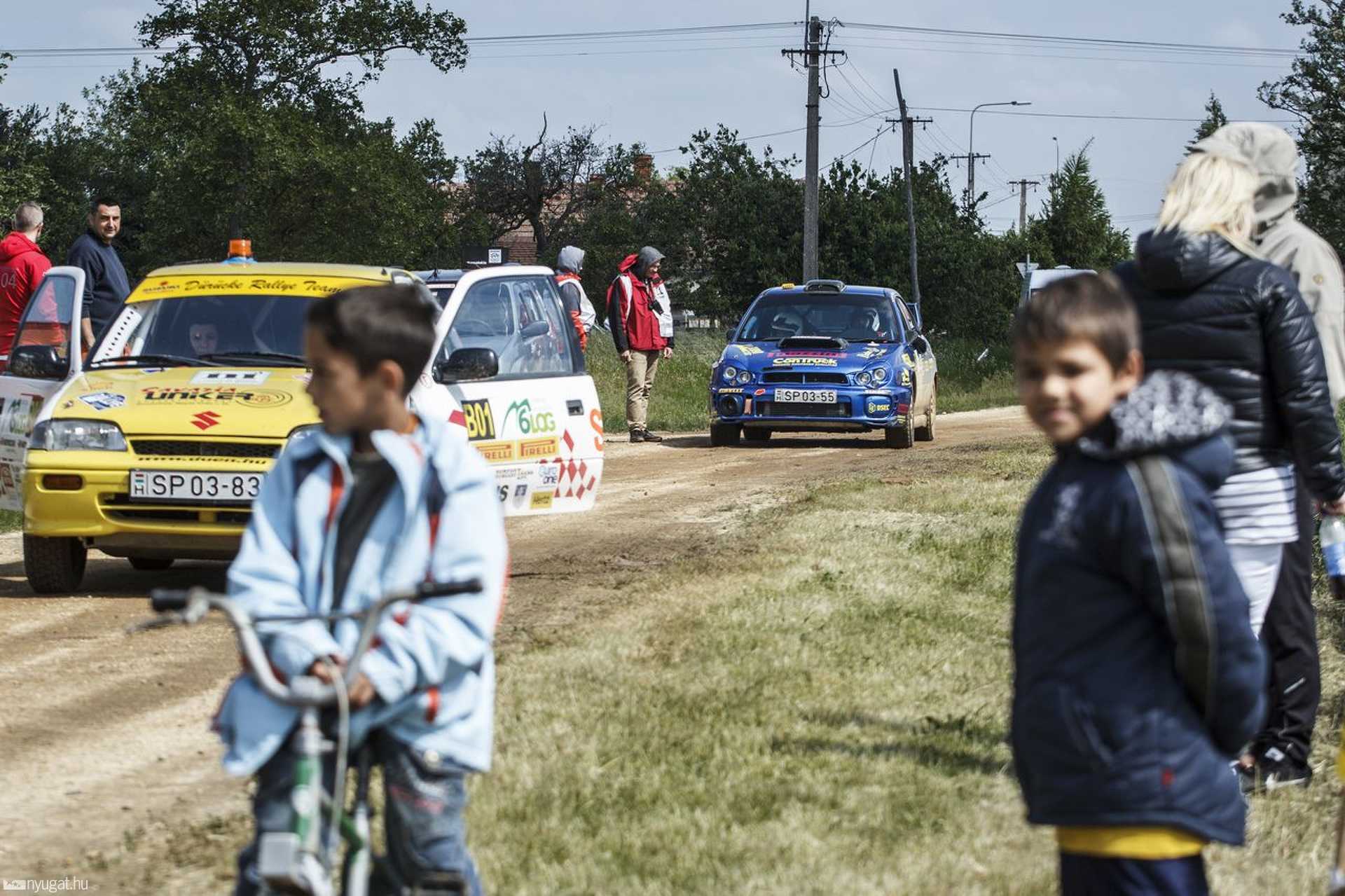 Iseum Rallye vasárnap