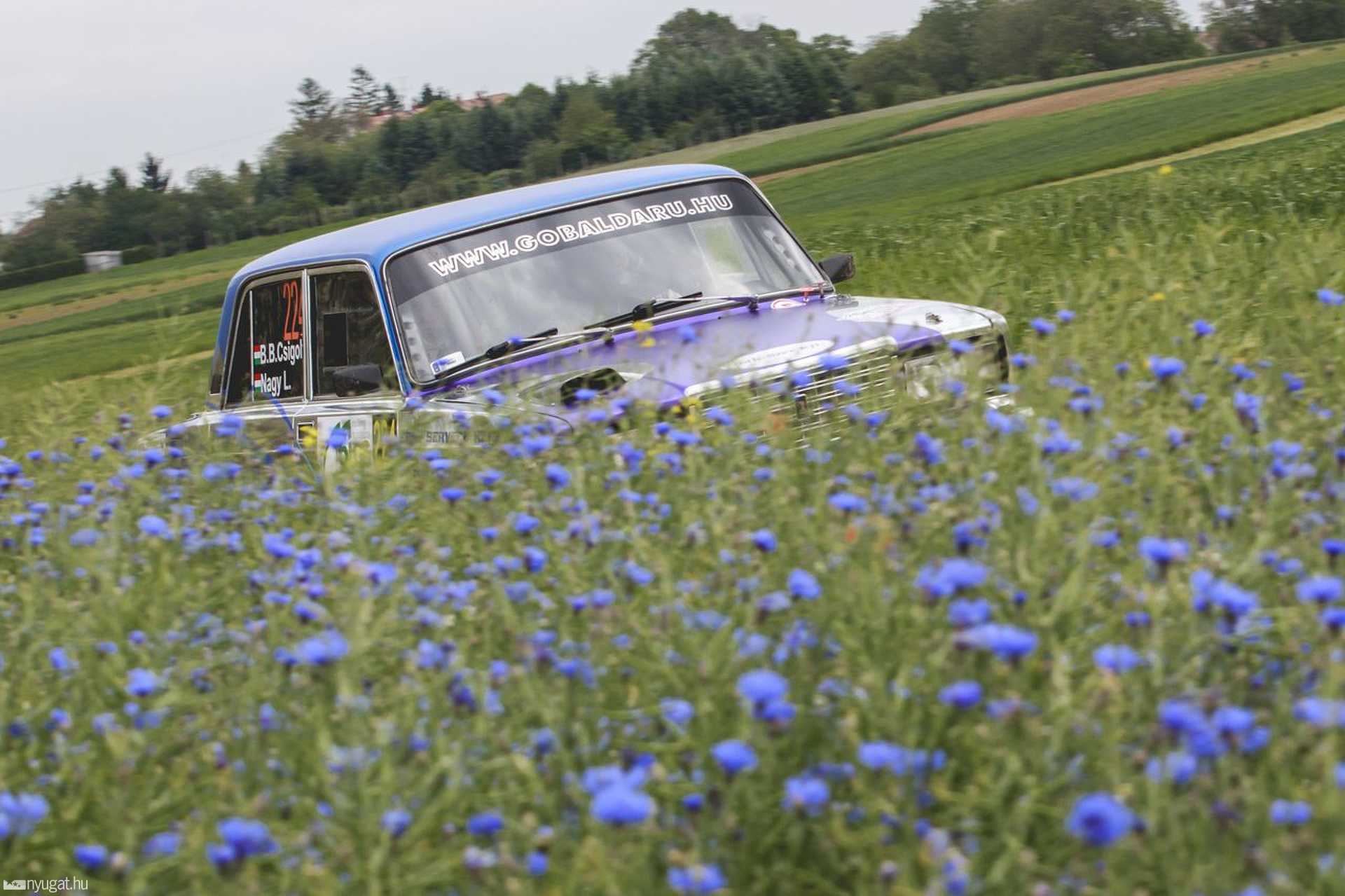 Iseum Rallye vasárnap