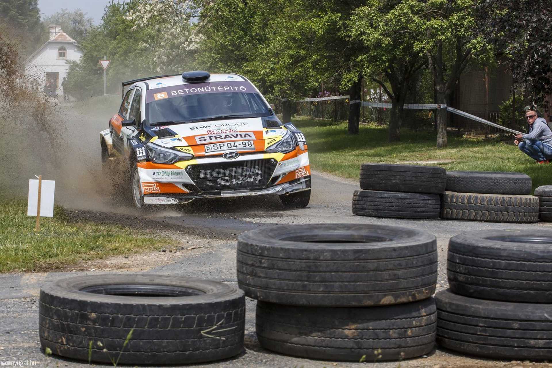 Iseum Rallye vasárnap