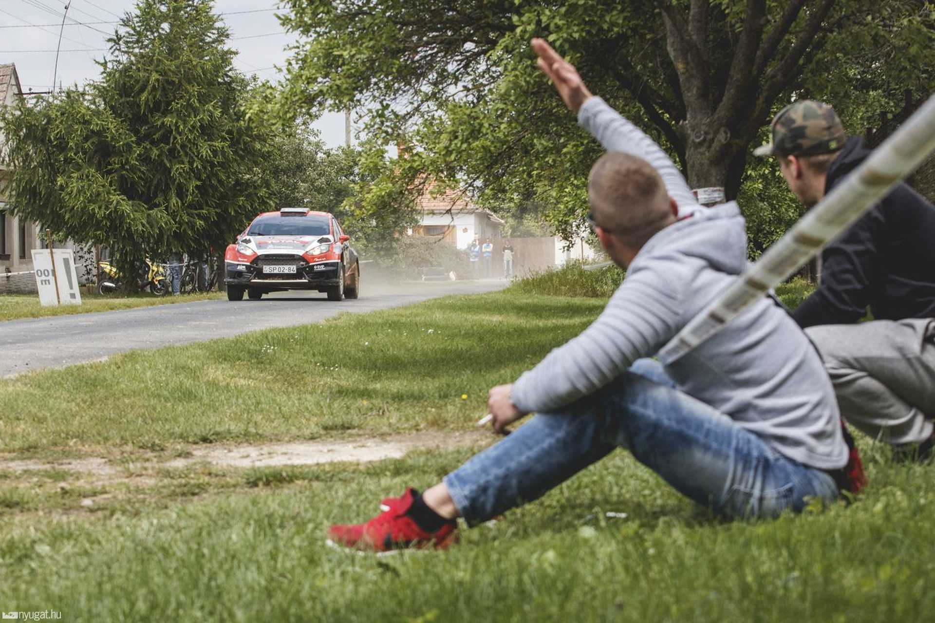 Iseum Rallye vasárnap