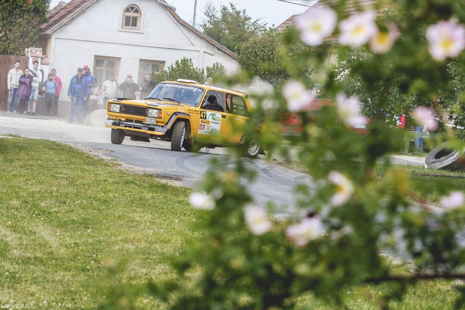 Iseum Rallye vasárnap