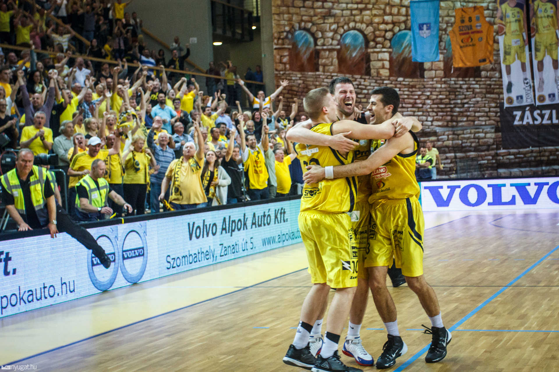 Falco-Vulcano Energia KC Szombathely – Egis Körmend