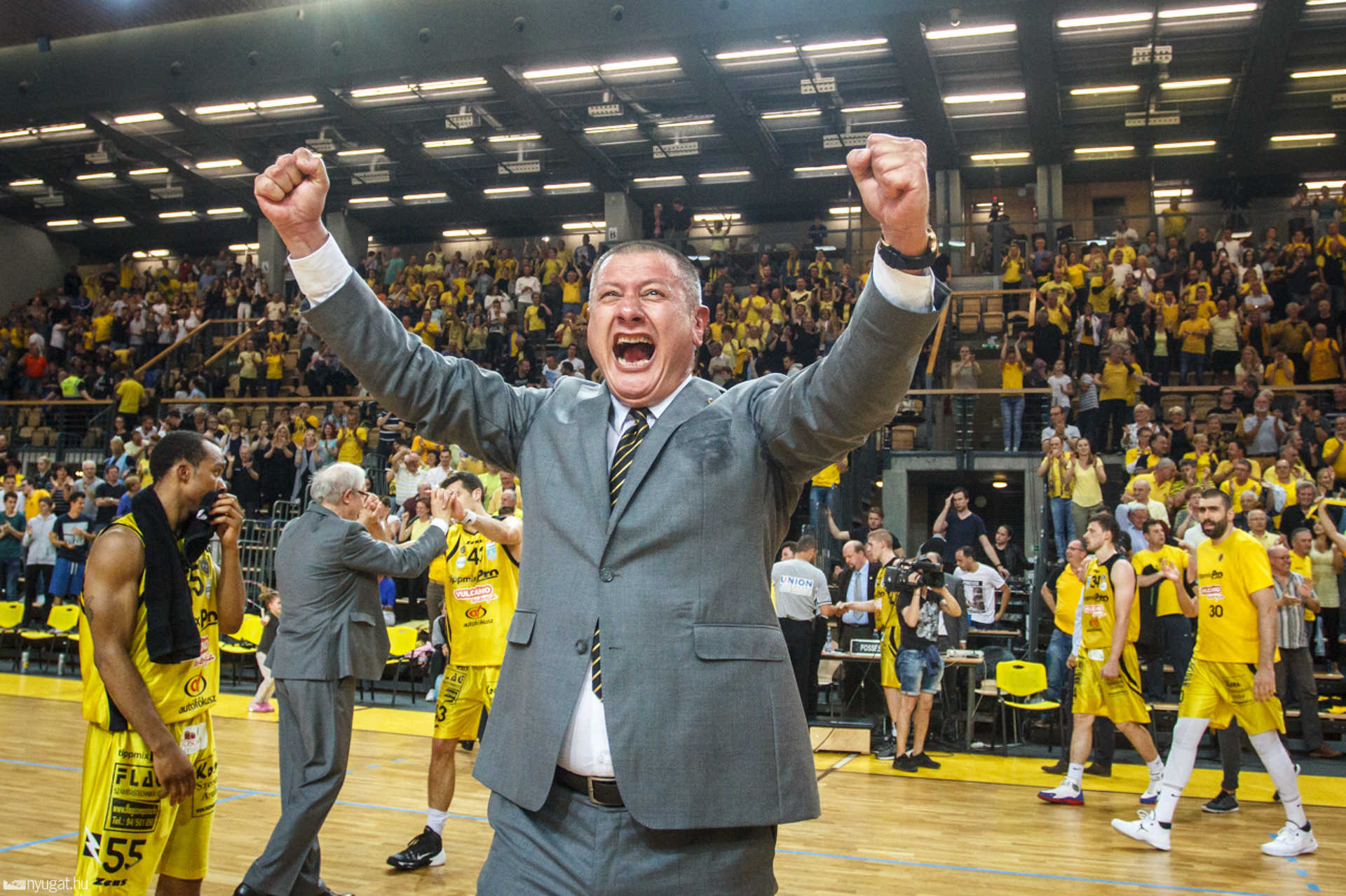 Falco-Vulcano Energia KC Szombathely – Egis Körmend