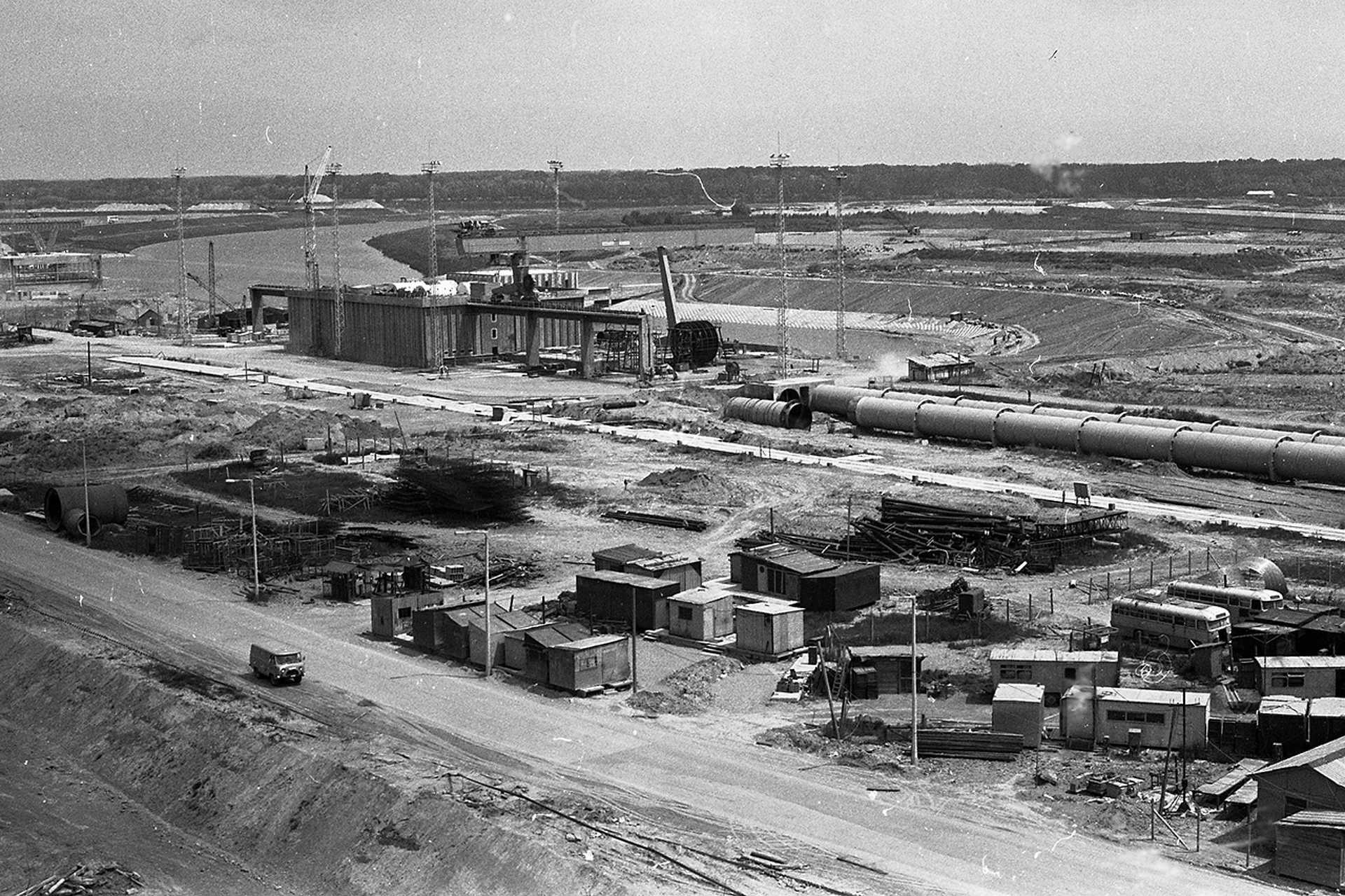 Az Atomerőmű építése, 1980.