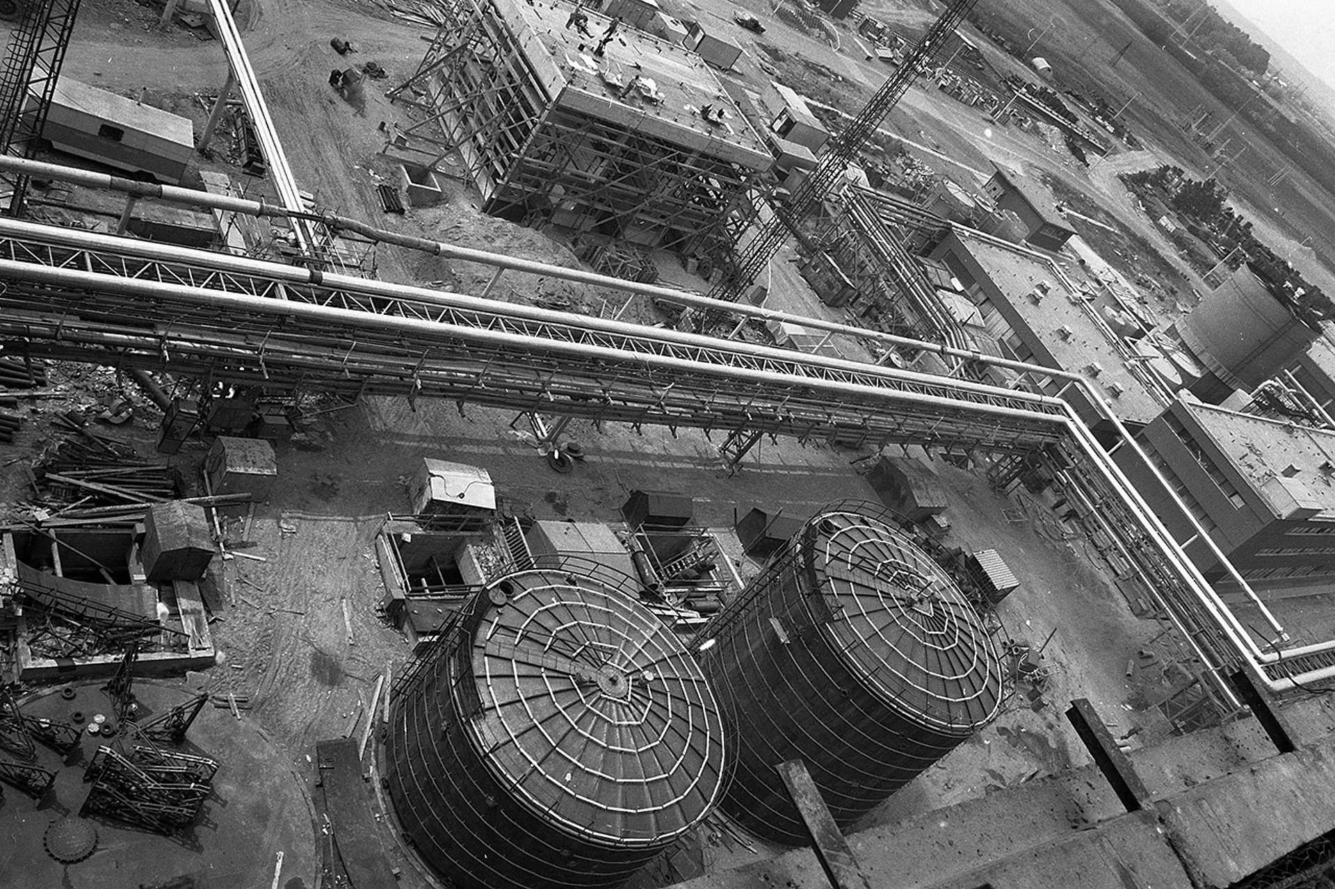 Az Atomerőmű építése, 1980.