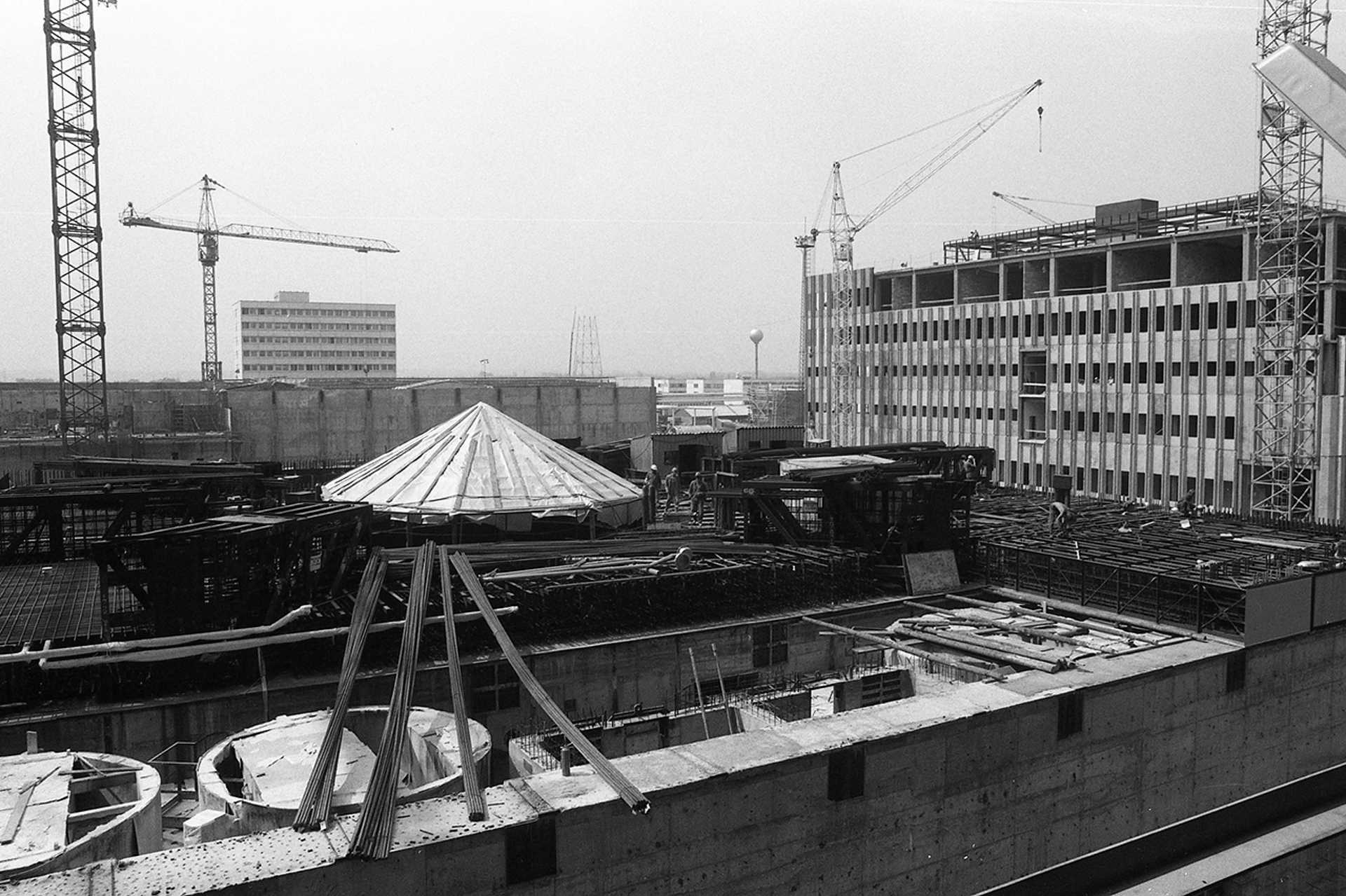 Az Atomerőmű építése, 1979.