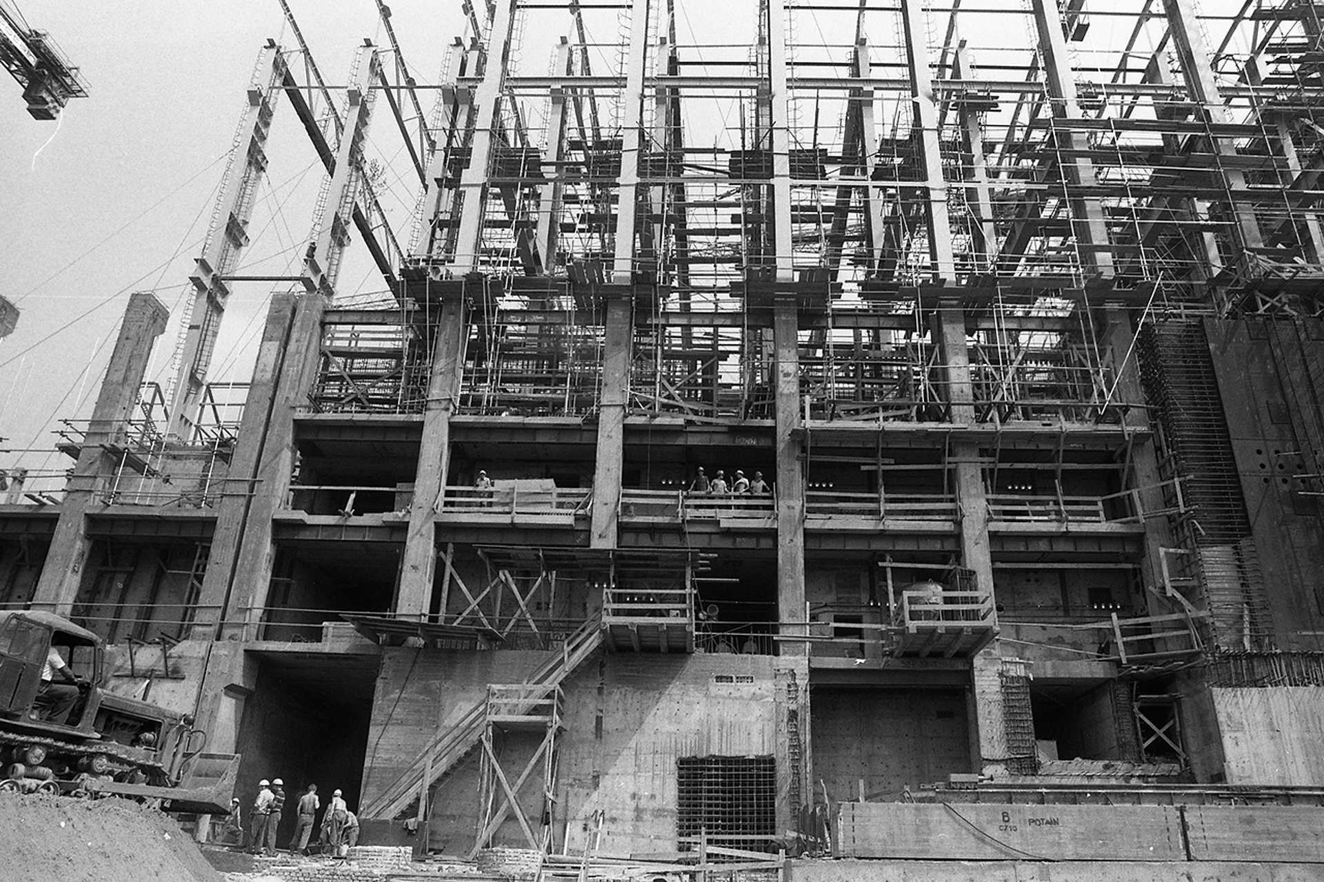 Az Atomerőmű építése, 1979.