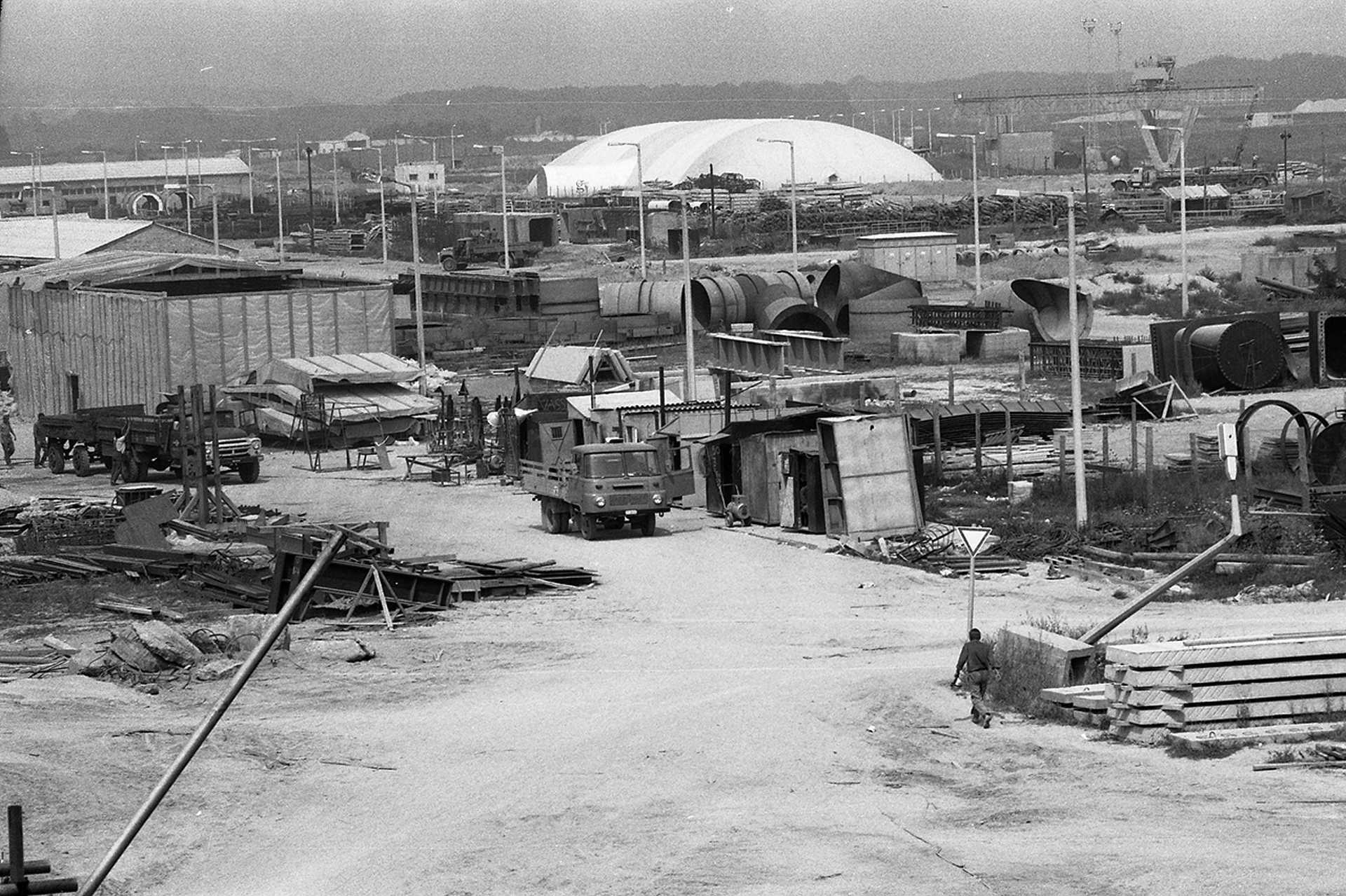 Az Atomerőmű építése, 1979.