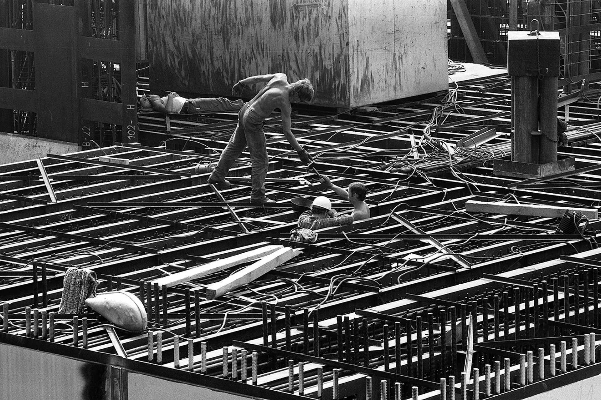 Az Atomerőmű építése, 1979.