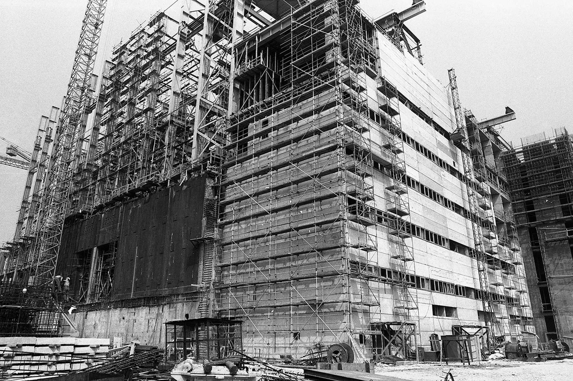 Az Atomerőmű építése, 1979.