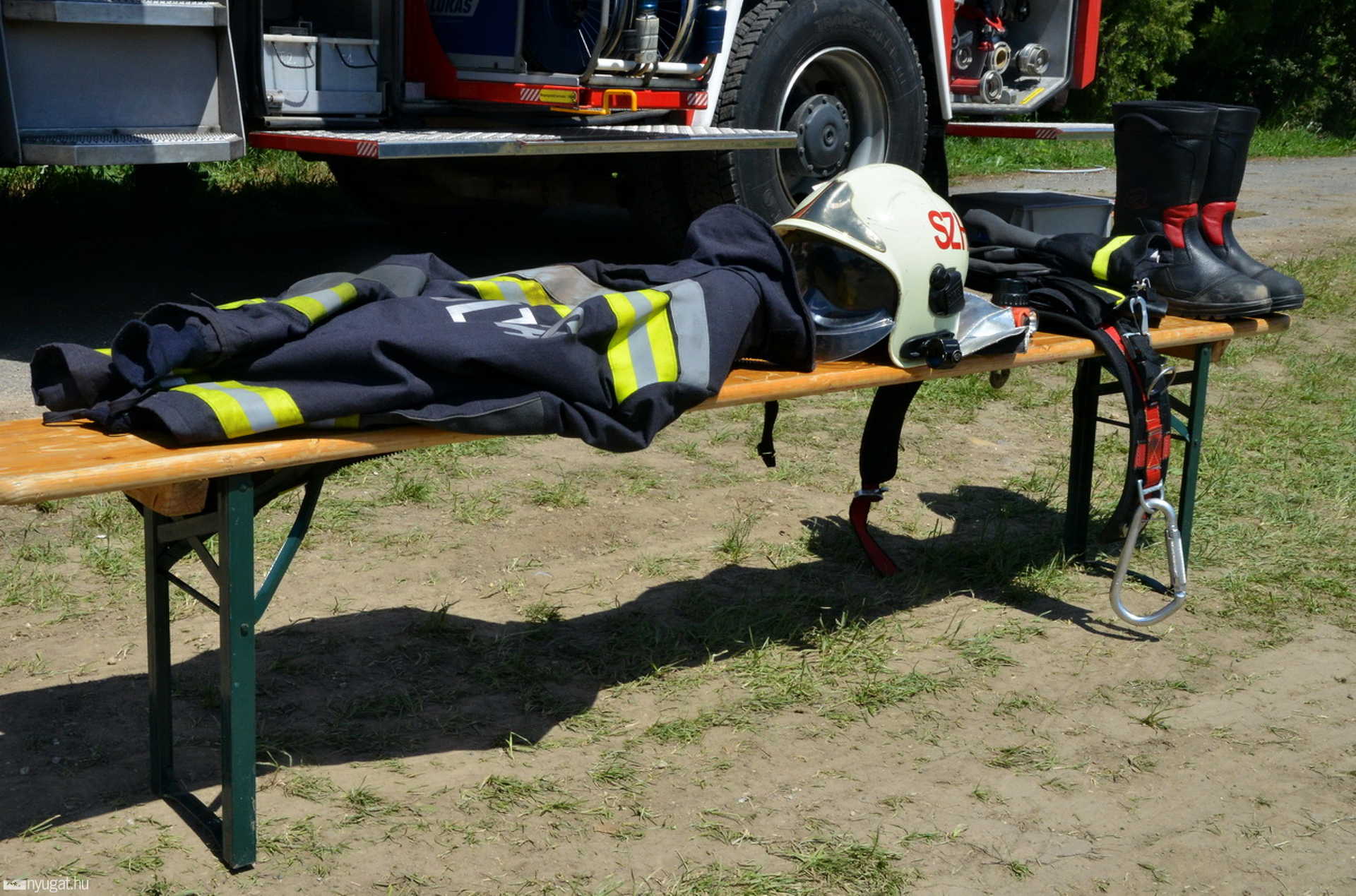 Kéklámpások a Szombathelyi Gyerekfesztiválon