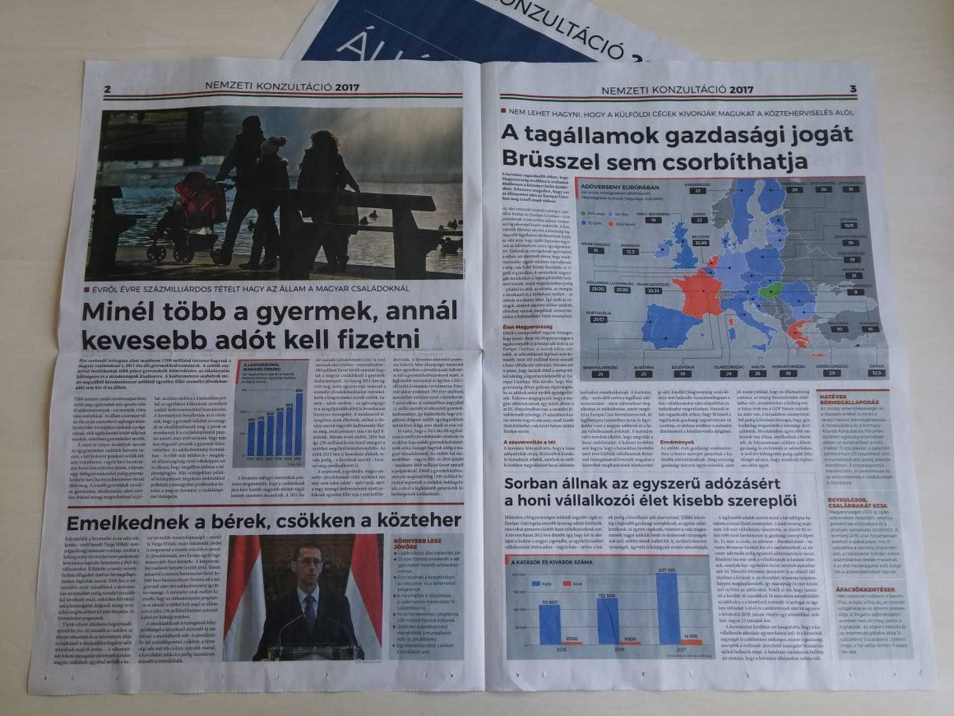 Agymosás a megyei lapokban