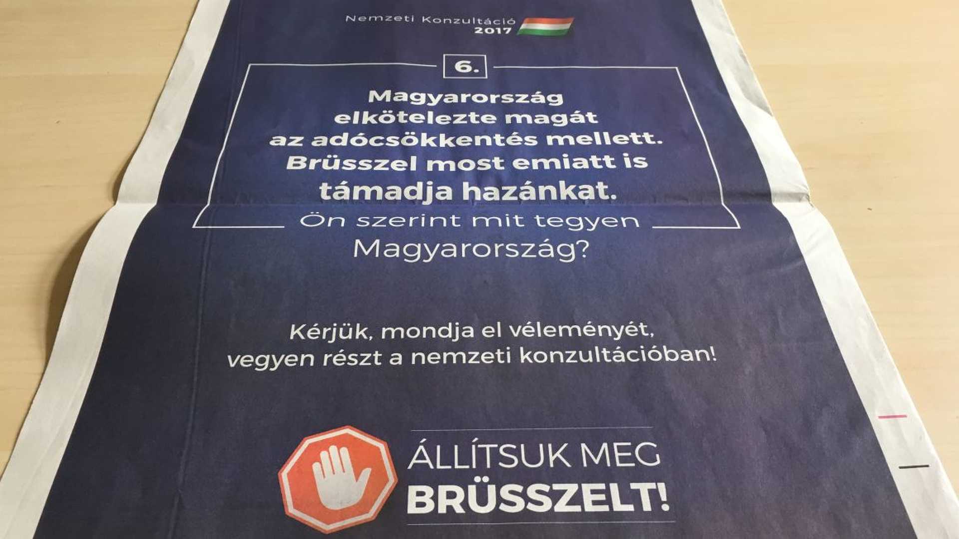Agymosás a megyei lapokban