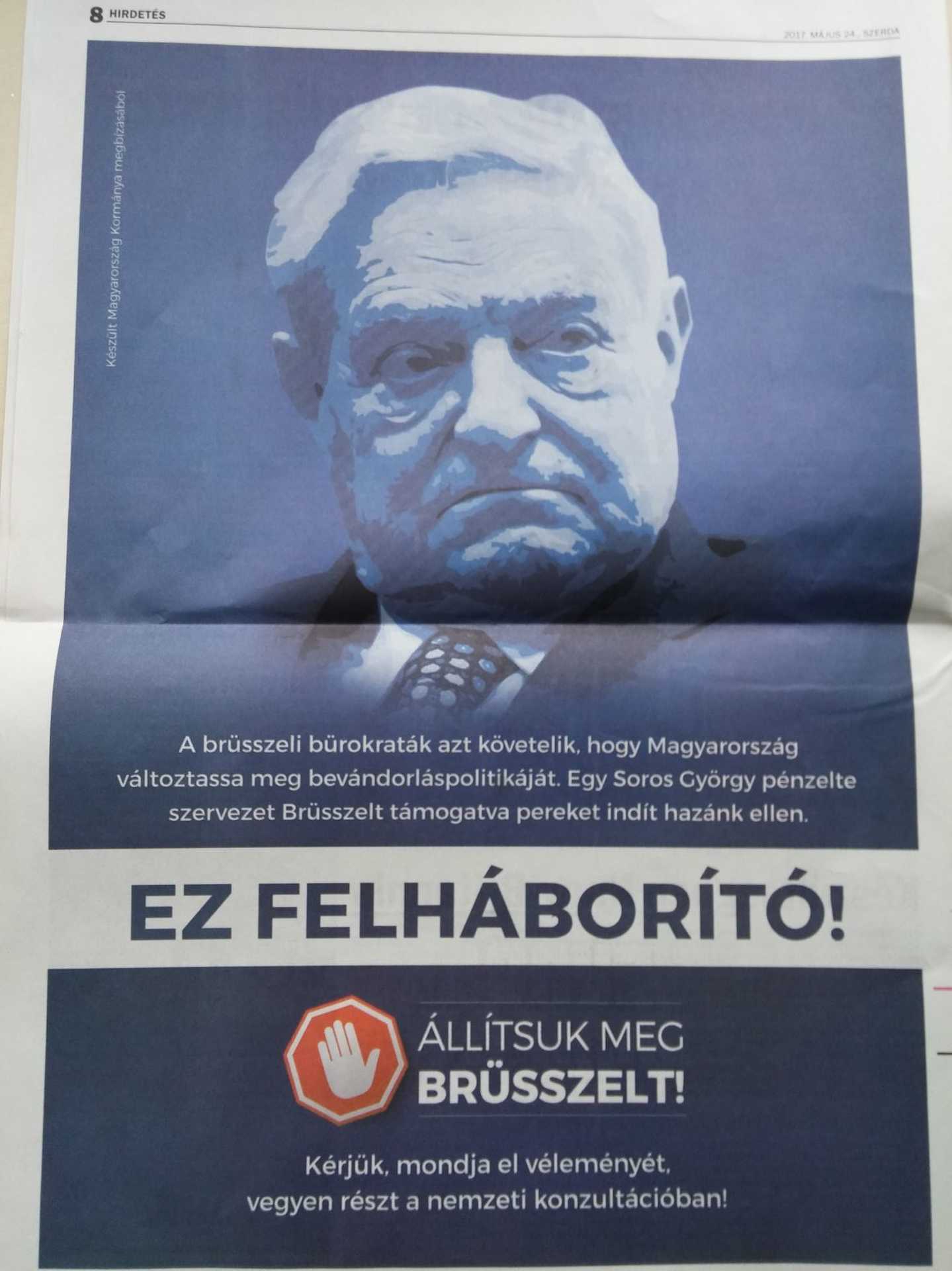 Agymosás a megyei lapokban