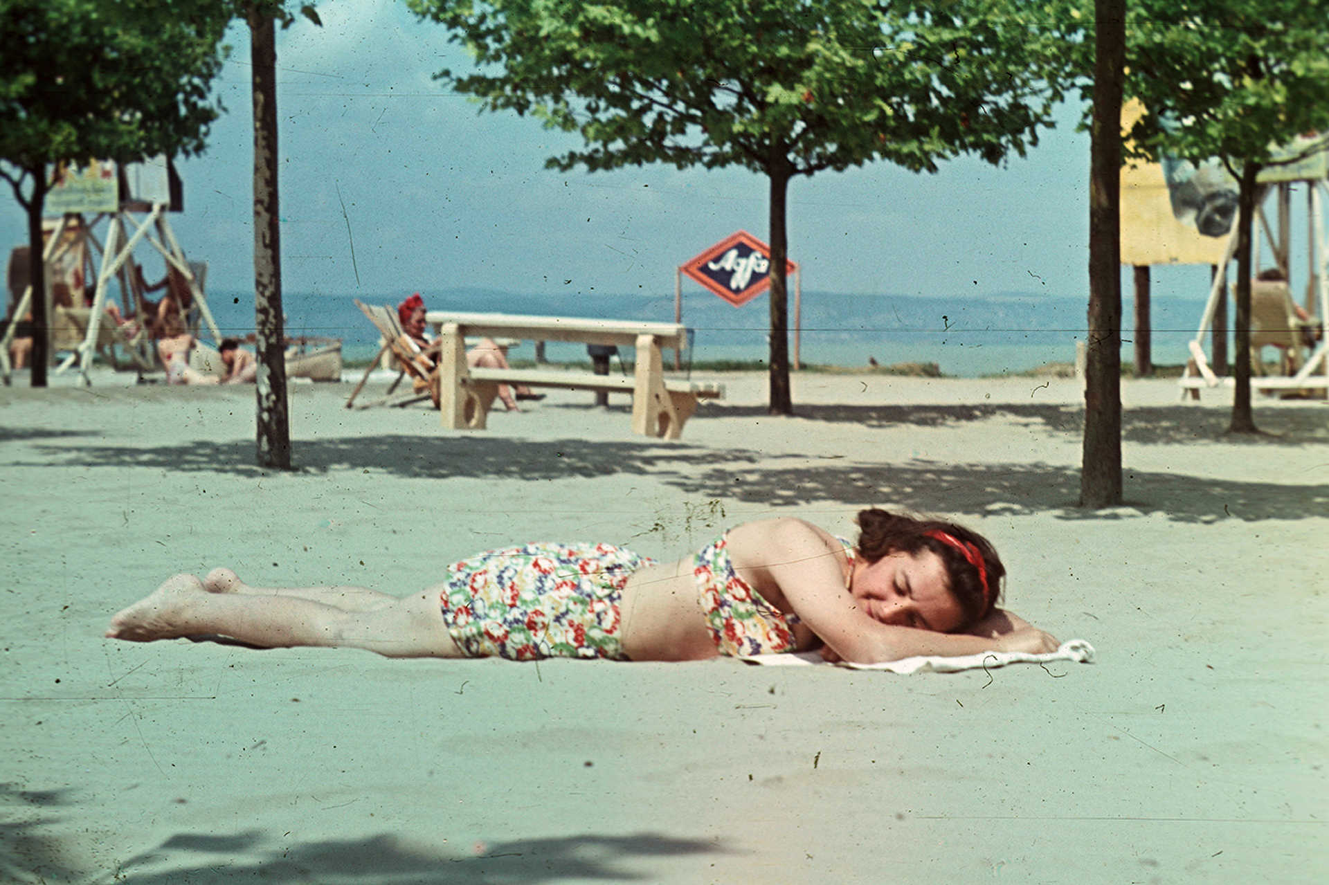 Strand, 1940.