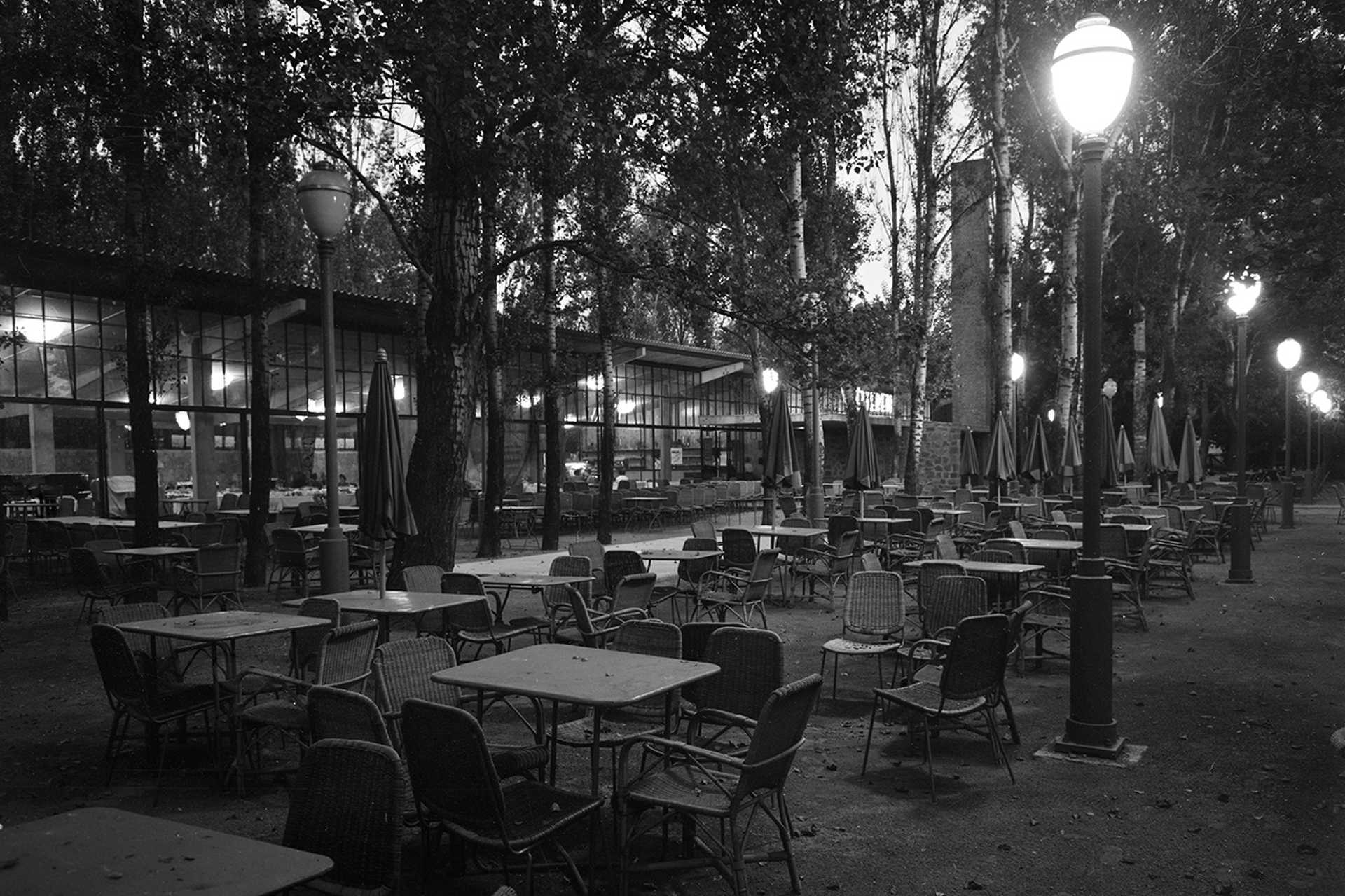 Motel étterem, 1959.