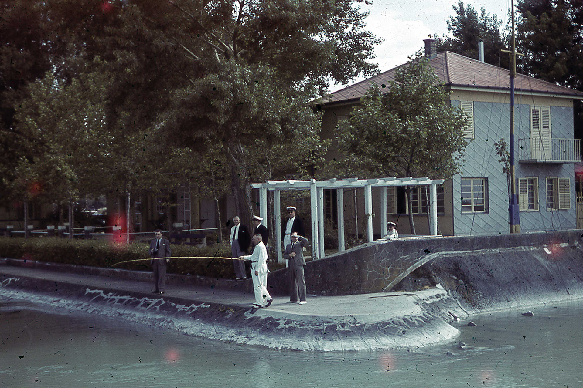 MAC klub keleti épülete, 1943.