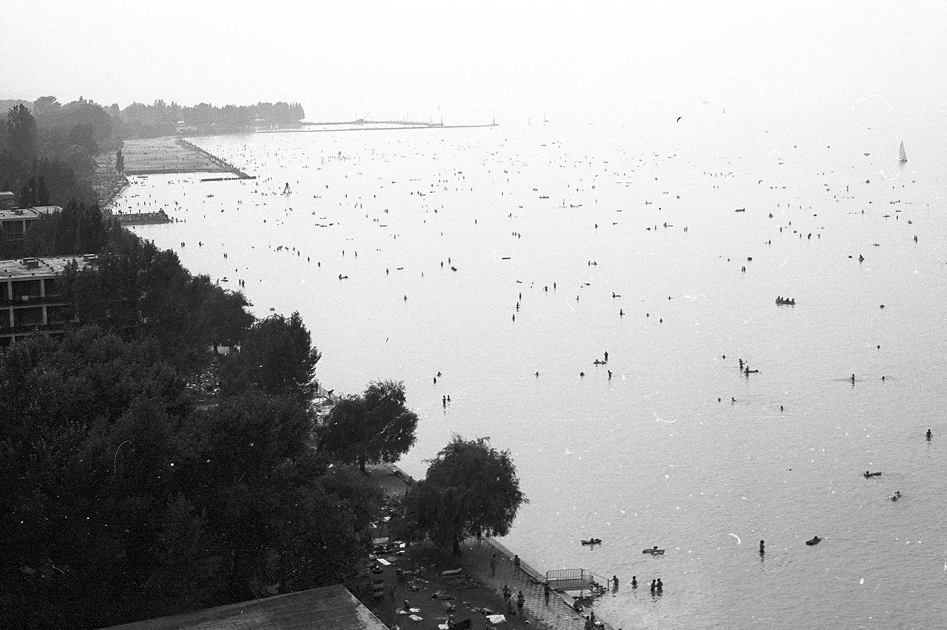 Kilátás az Európa szállóból, 1968.