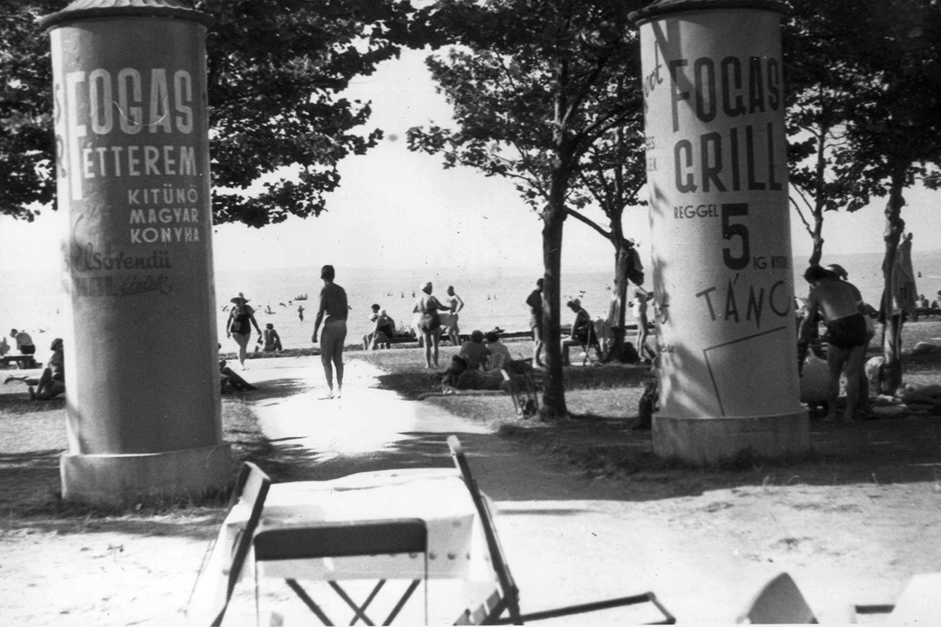 Strand, 1938.