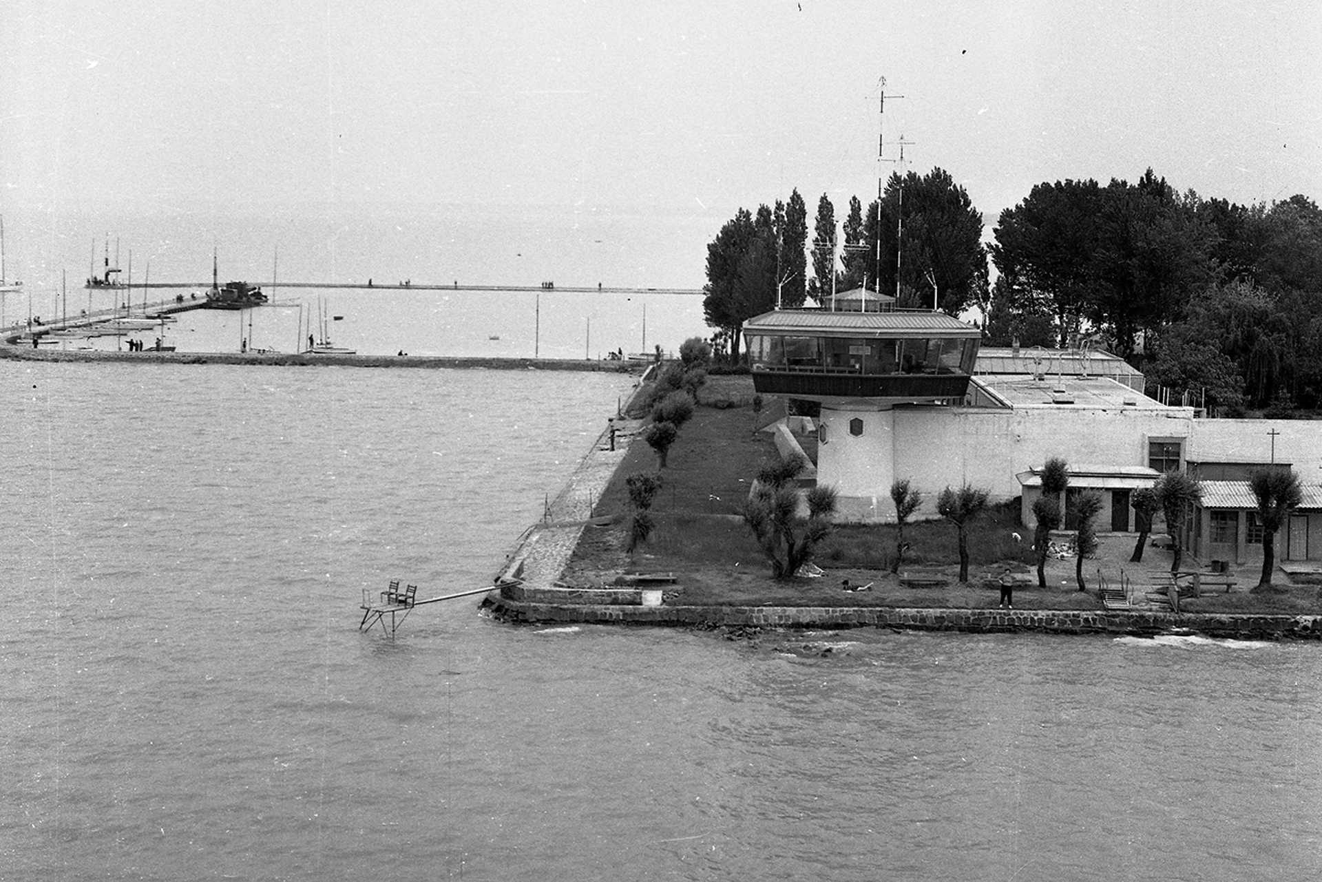 Meteorológiai állomás, 1965.