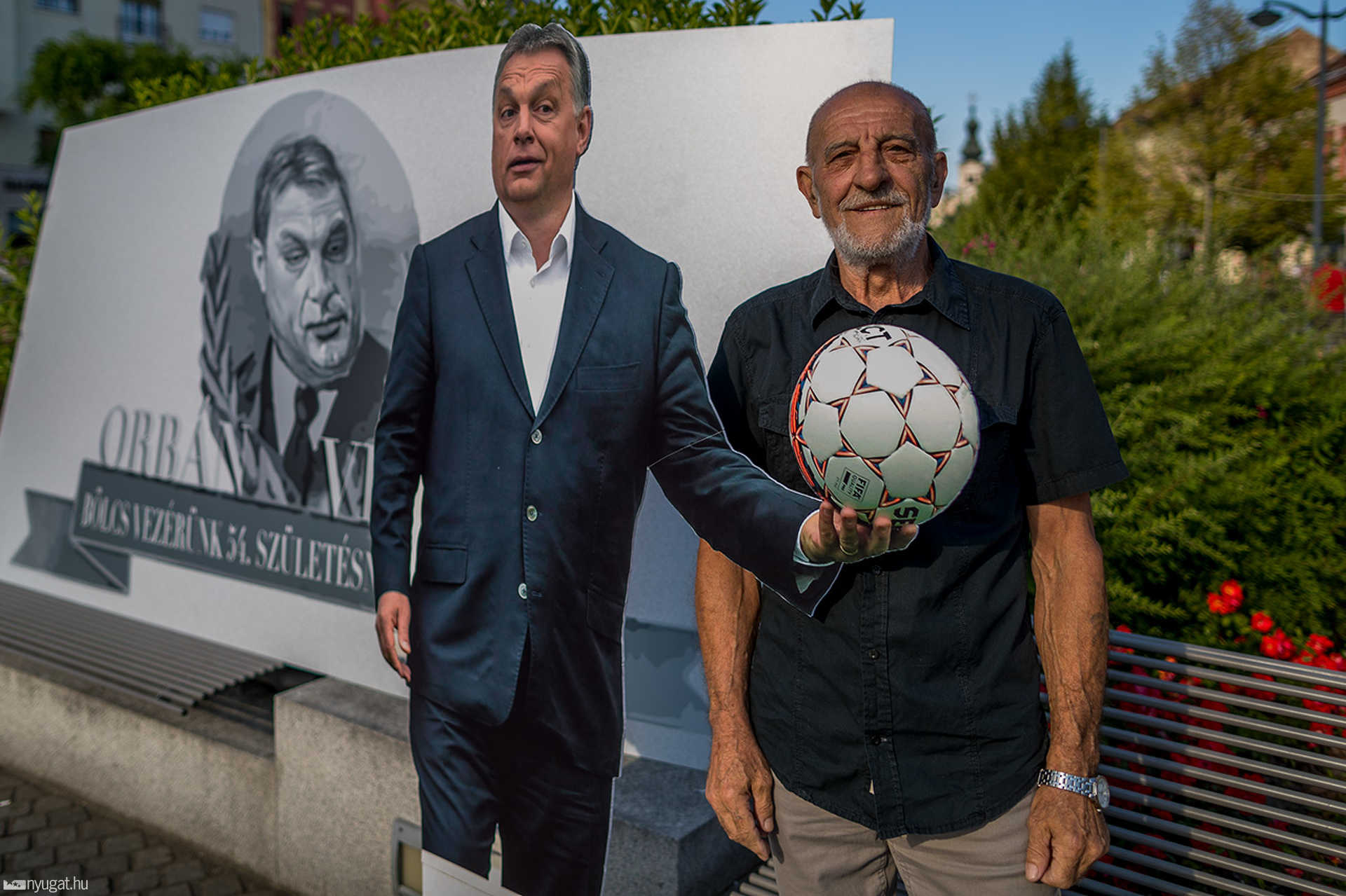 Bölcs vezérünk, Orbán Viktor 54. születésnapja