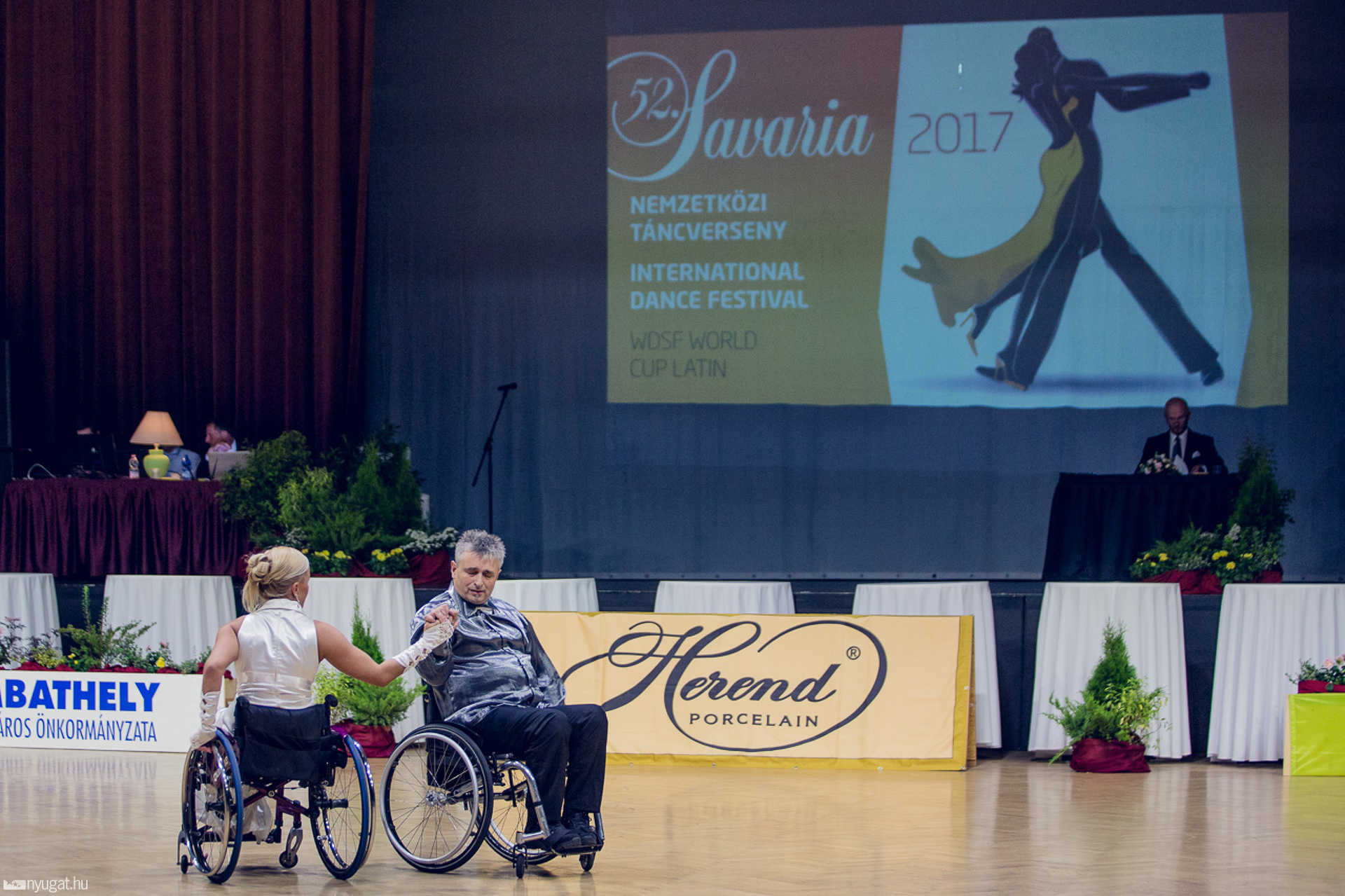 52. Savaria Nemzetközi Táncverseny - WDSF Latin Világkupa 2017