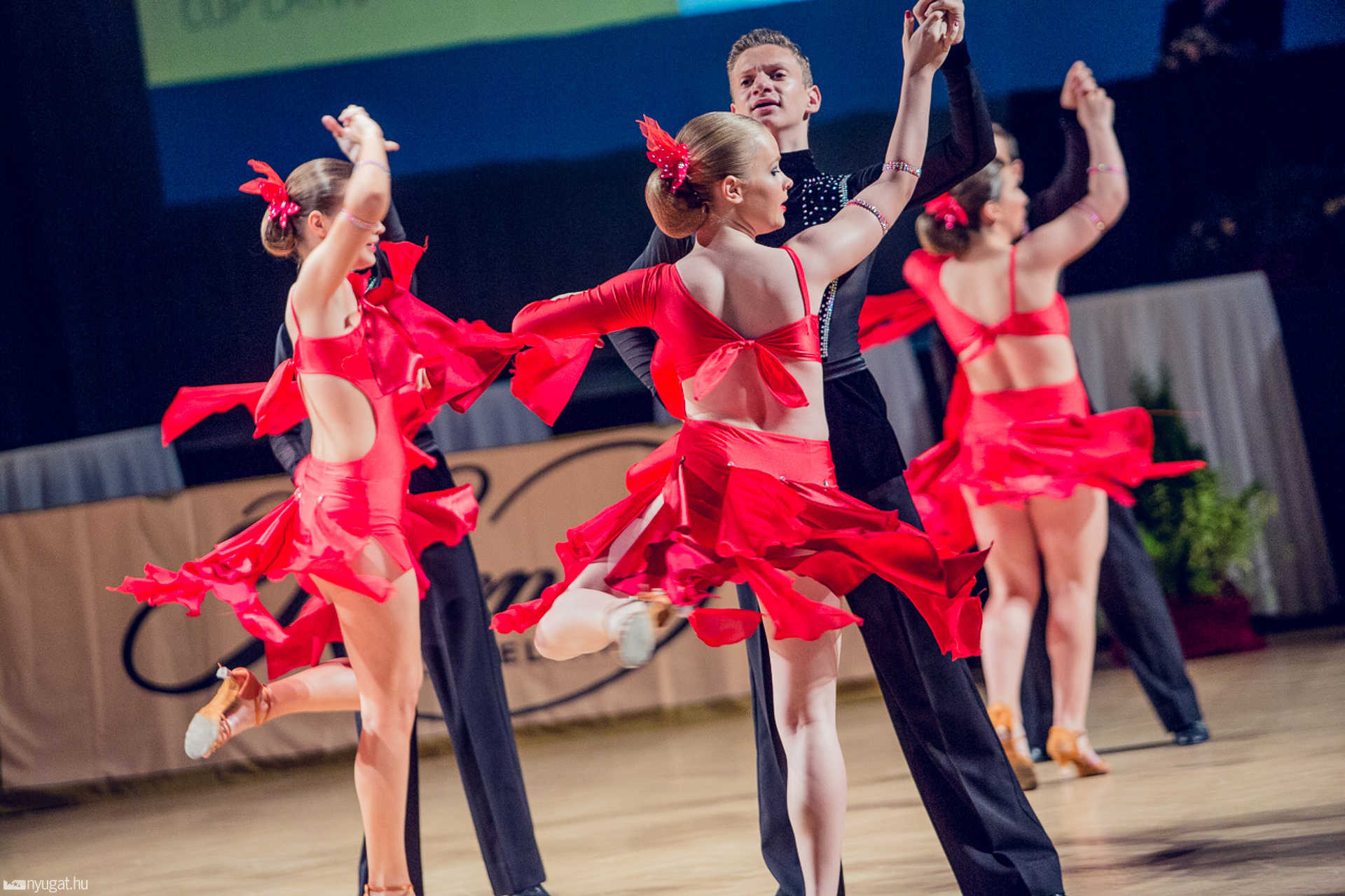 52. Savaria Nemzetközi Táncverseny - WDSF Latin Világkupa 2017