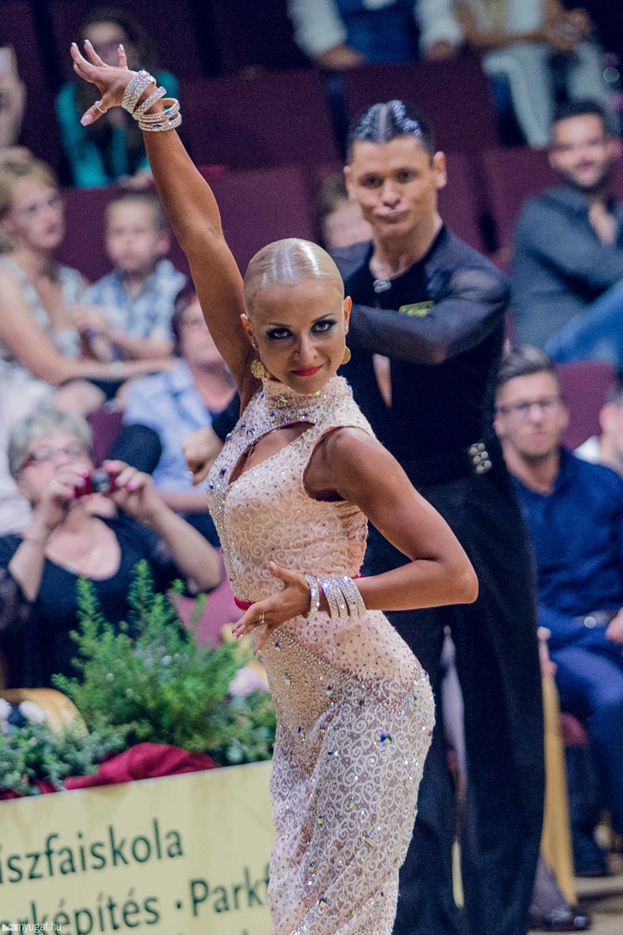 52. Savaria Nemzetközi Táncverseny - WDSF Latin Világkupa 2017