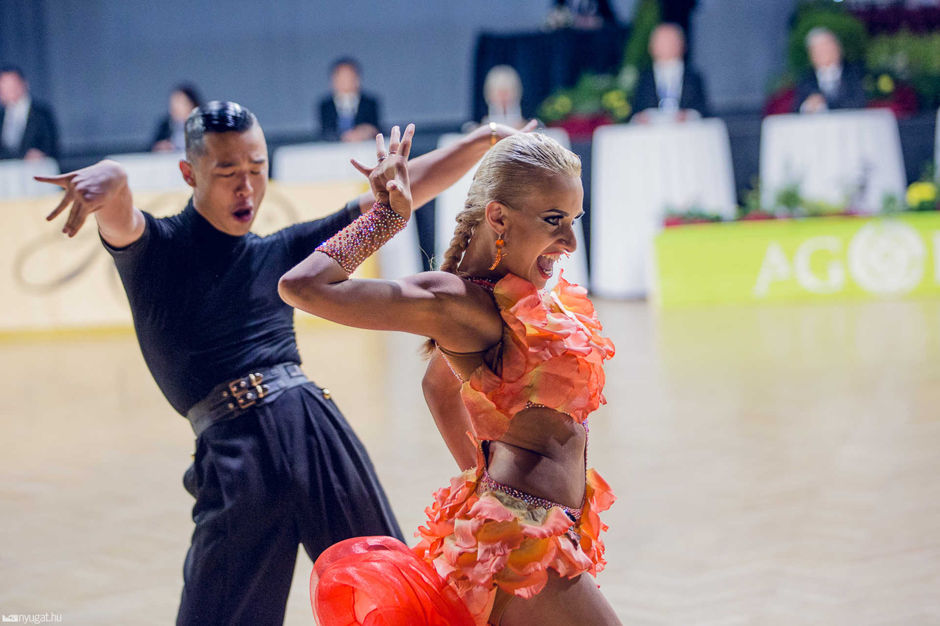 52. Savaria Nemzetközi Táncverseny - WDSF Latin Világkupa 2017