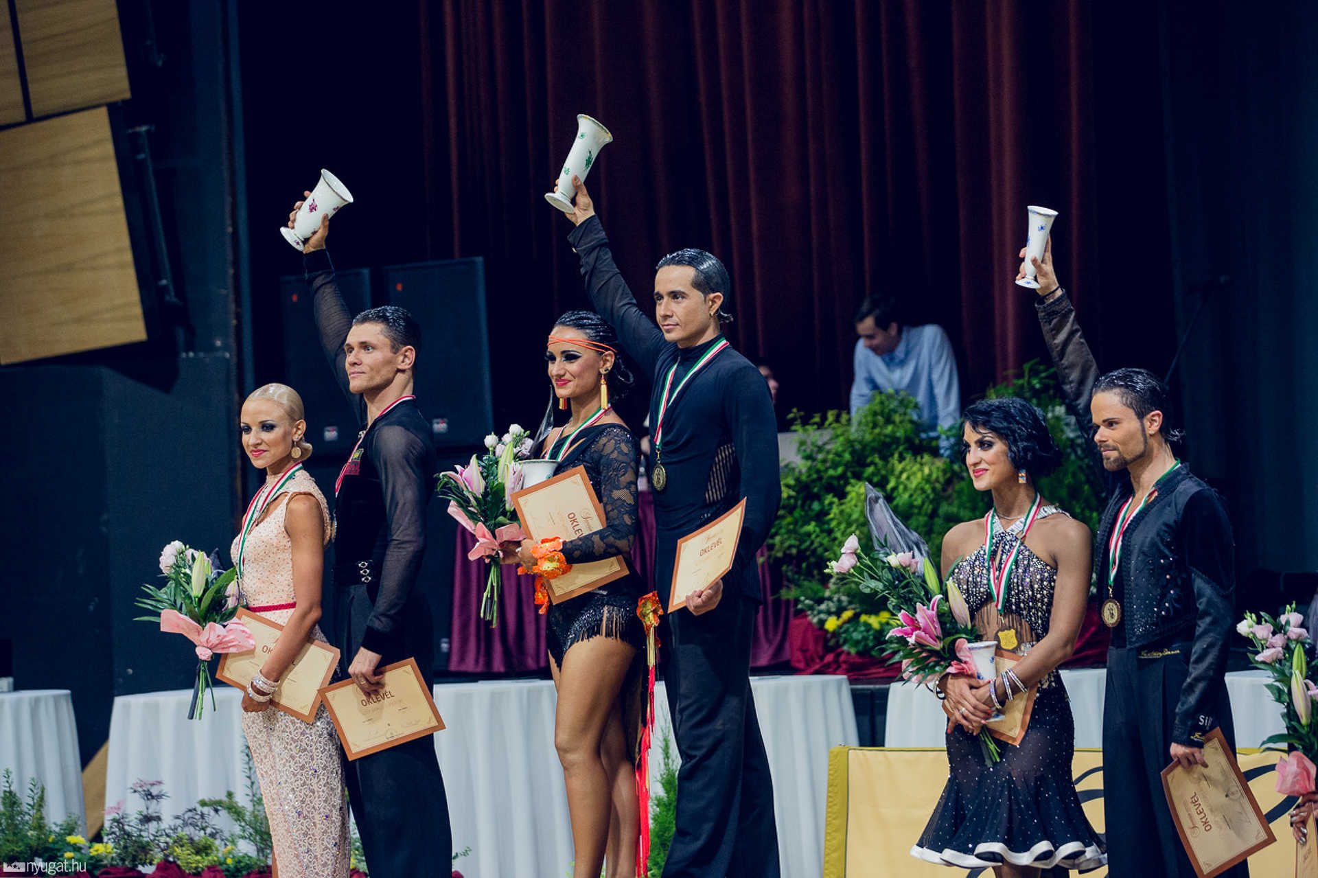 52. Savaria Nemzetközi Táncverseny - WDSF Latin Világkupa 2017