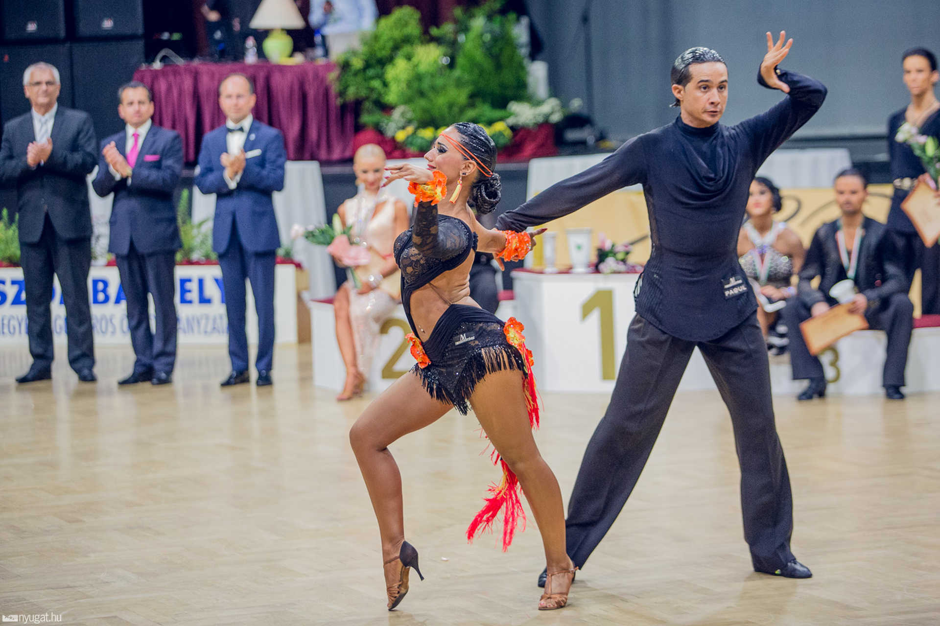 52. Savaria Nemzetközi Táncverseny - WDSF Latin Világkupa 2017