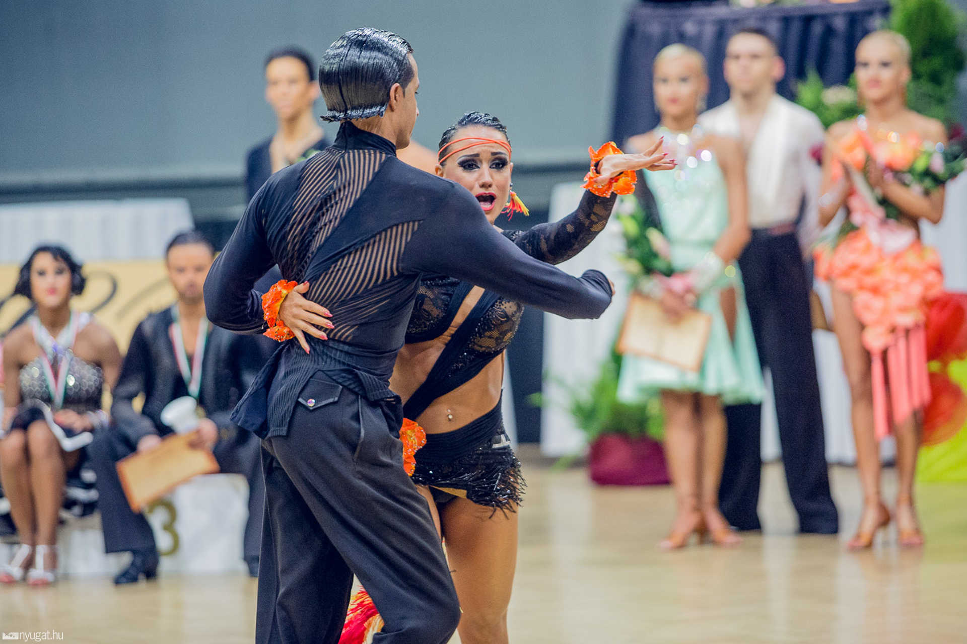 52. Savaria Nemzetközi Táncverseny - WDSF Latin Világkupa 2017