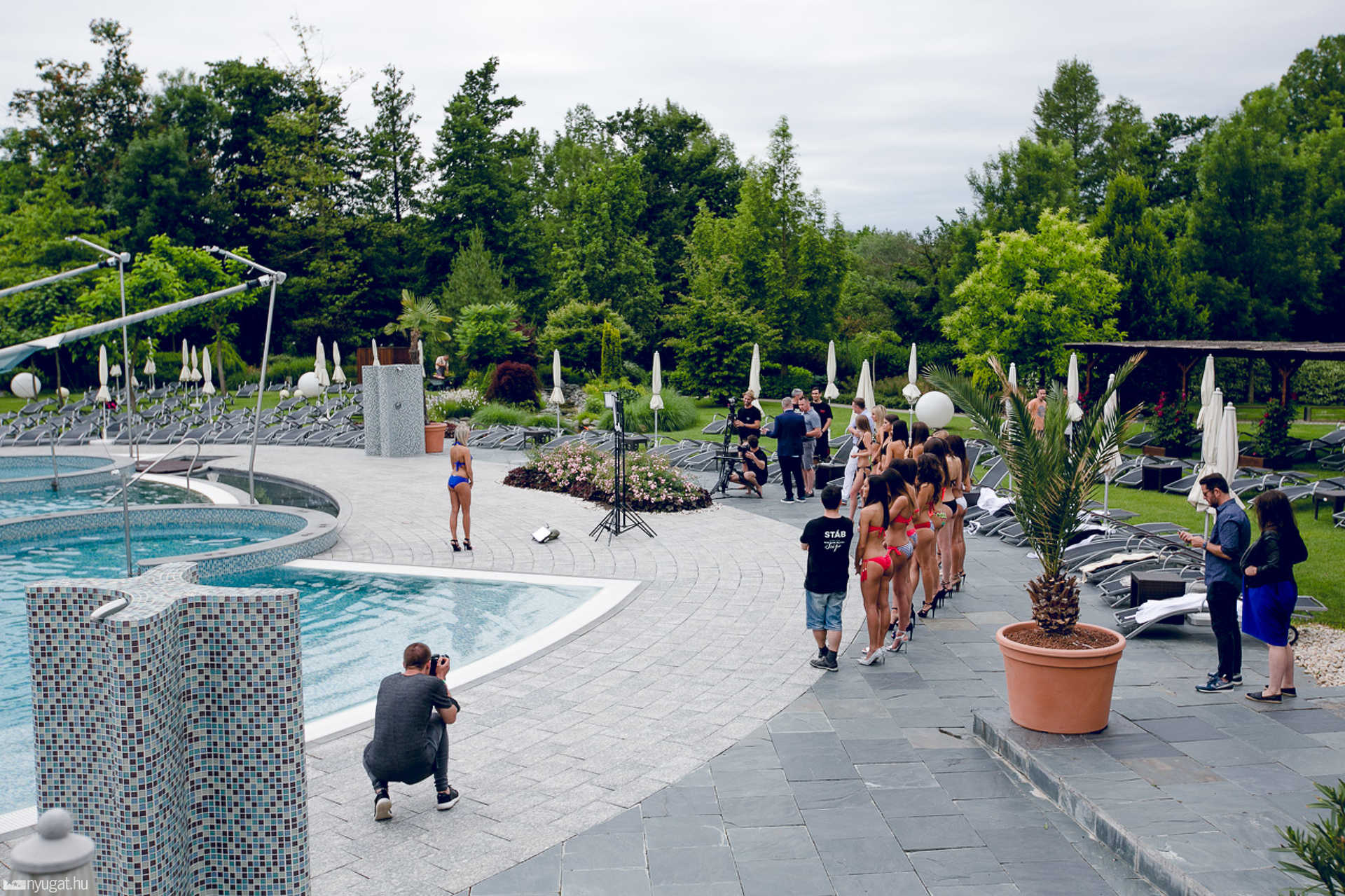 Magyarország Szépe döntősei a Sárvári Spirit Hotelben