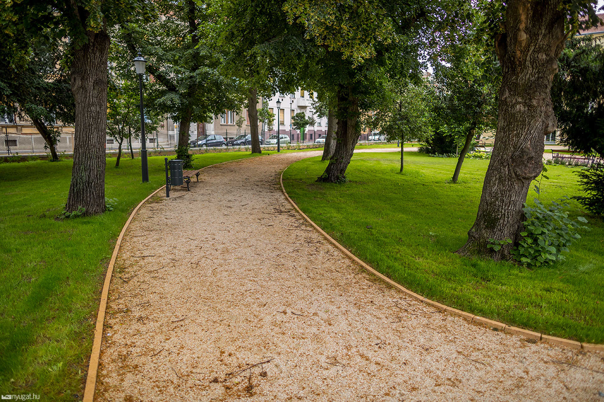 Savaria Múzeum parkja