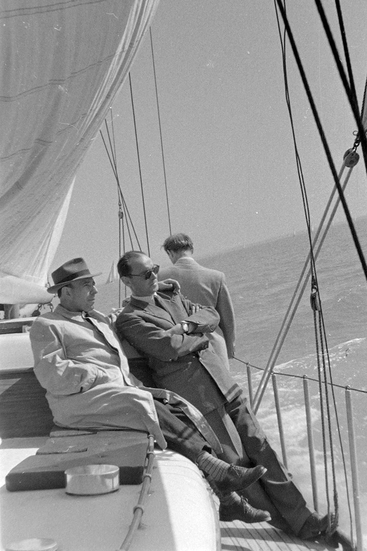 URÁNUSZ vitorlás, 1955.