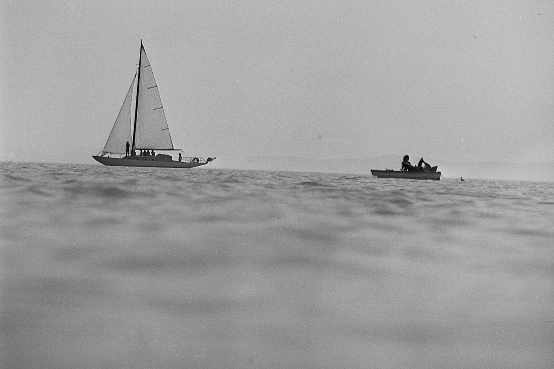 50-es cirkáló típusú vitorlás, 1965.