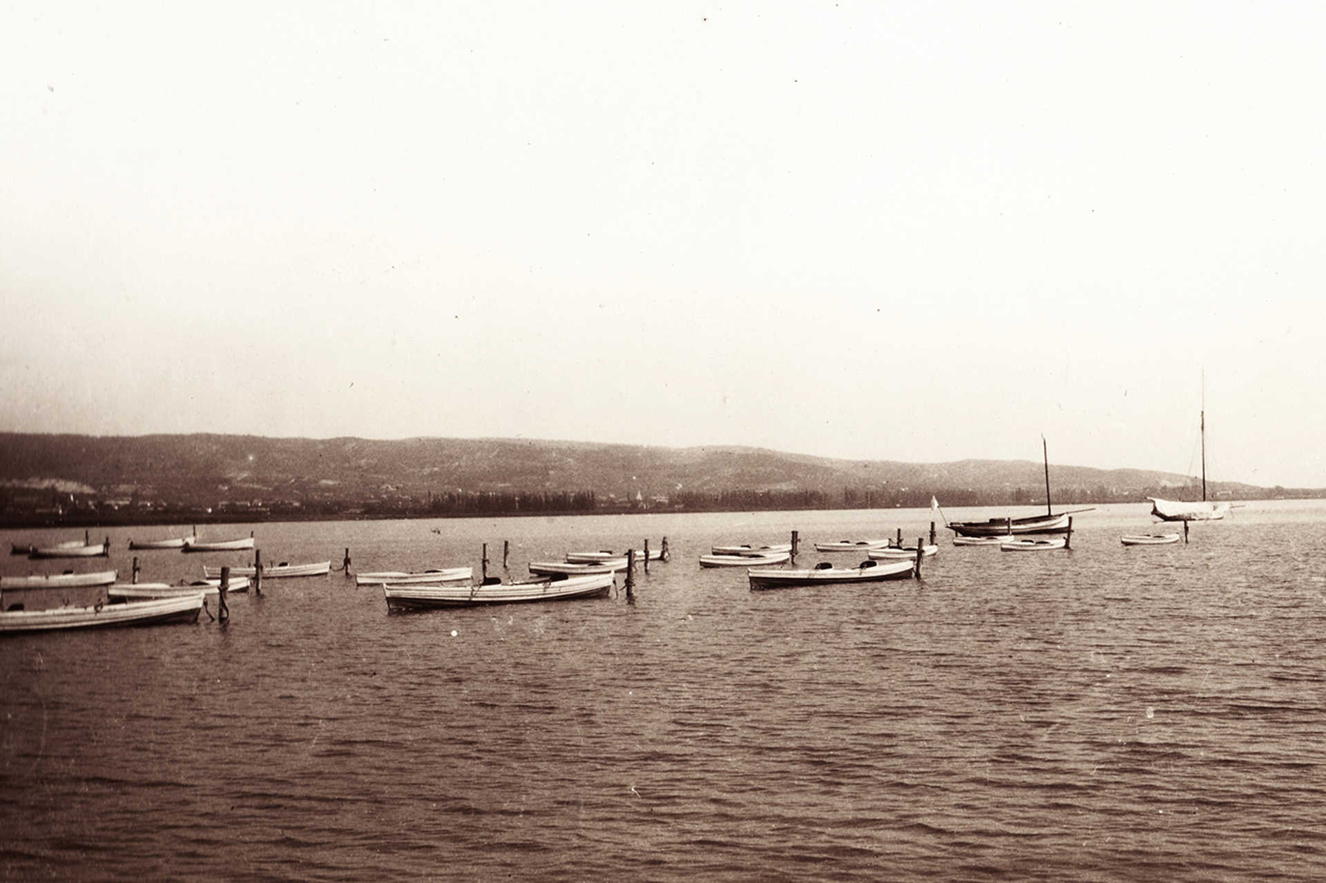 Csónakkikötő, 1903.