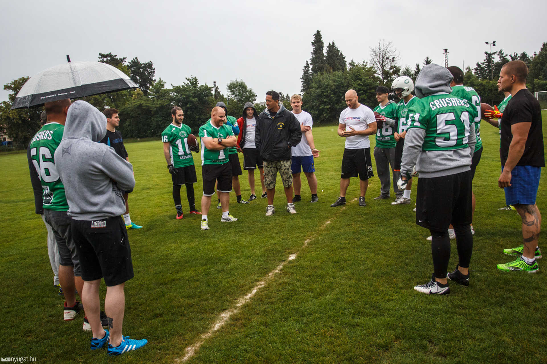 Szombathely Crushers toborzó