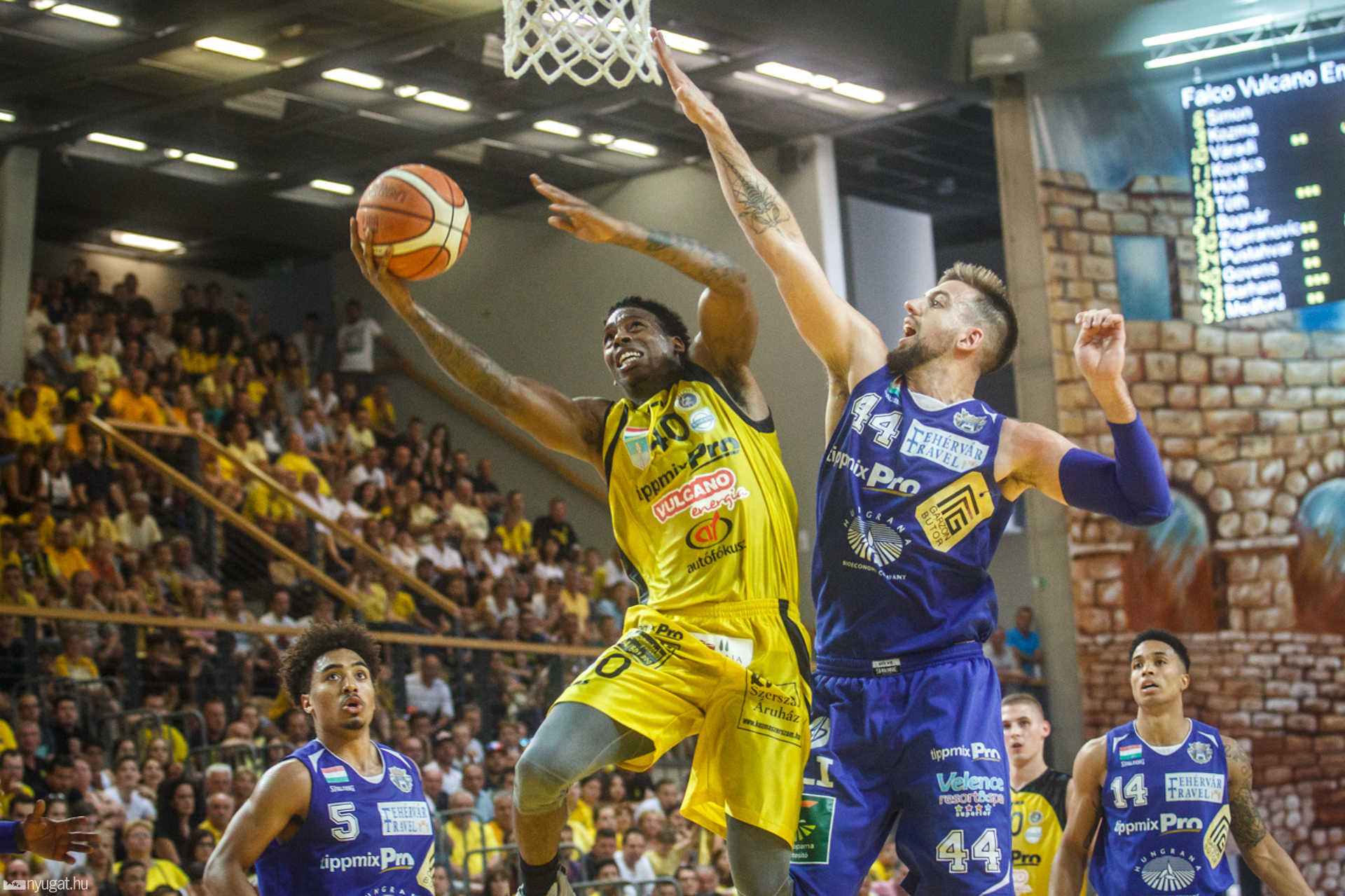 Falco-Vulcano Energia KC Szombathely – Alba Fehérvár Puebla-Plus