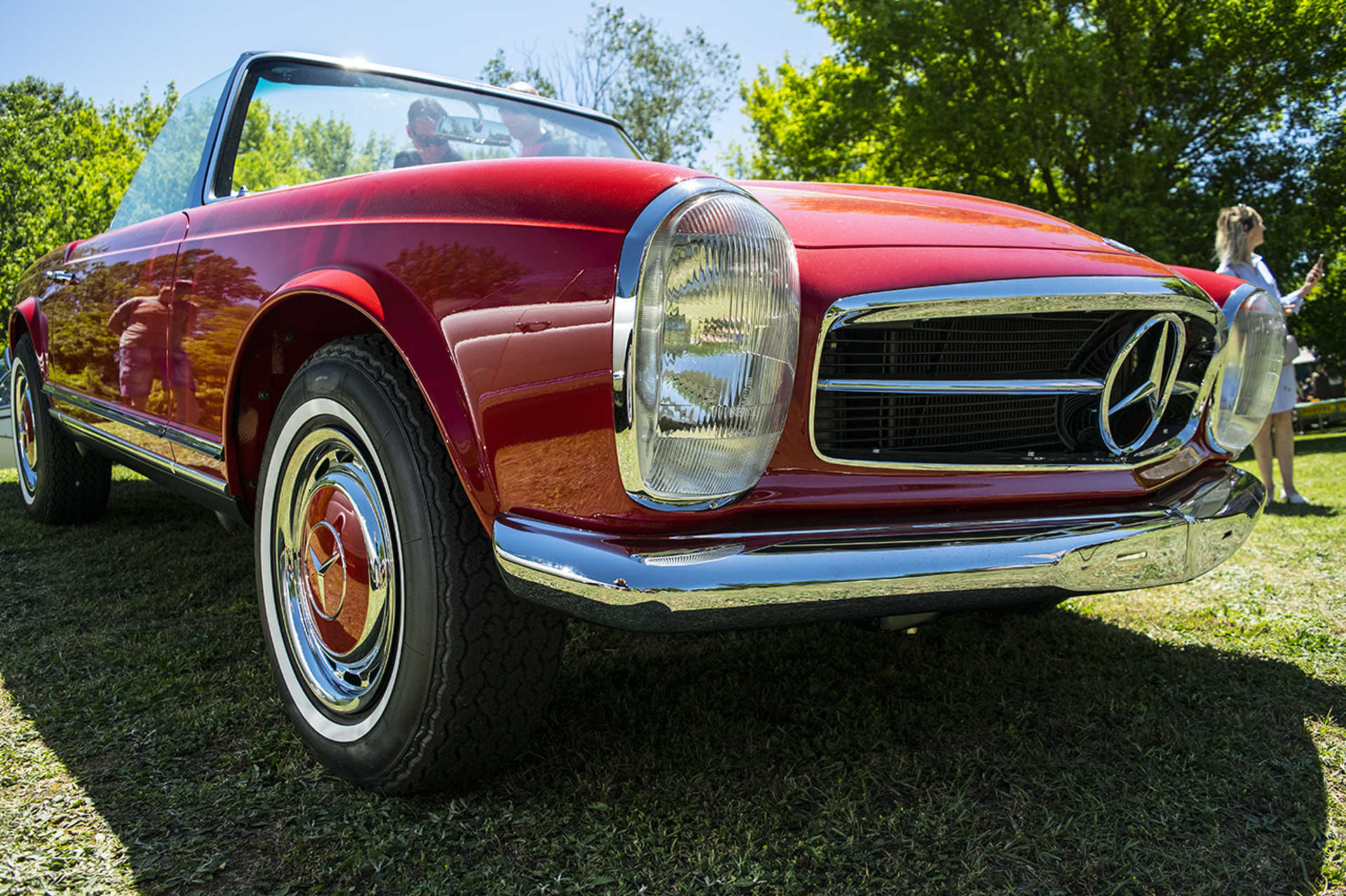 Lotus Retro Veteránautó Szépségverseny és Luxusautó kiállítás