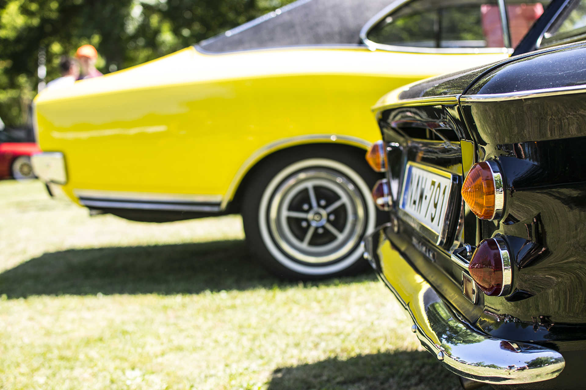 Lotus Retro Veteránautó Szépségverseny és Luxusautó kiállítás