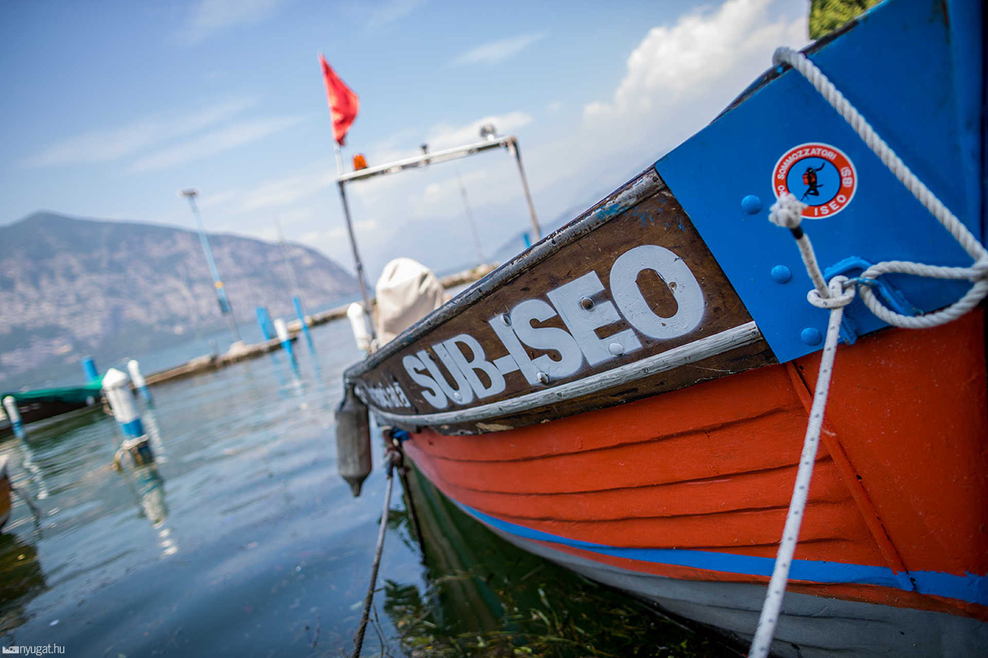 Iseo tó