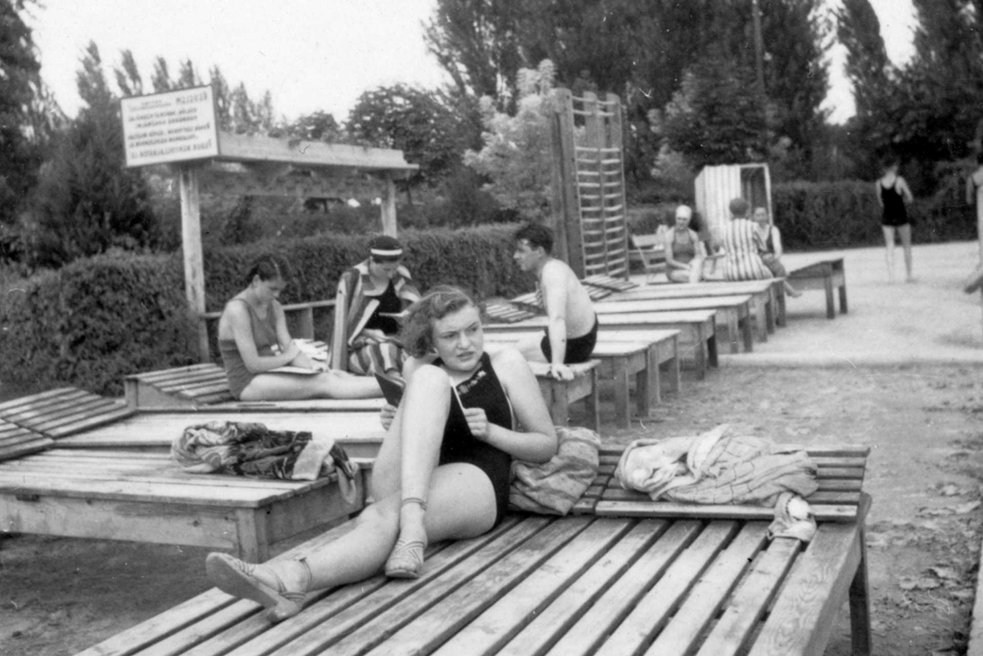 Görömbölytapolca, strandfürdő