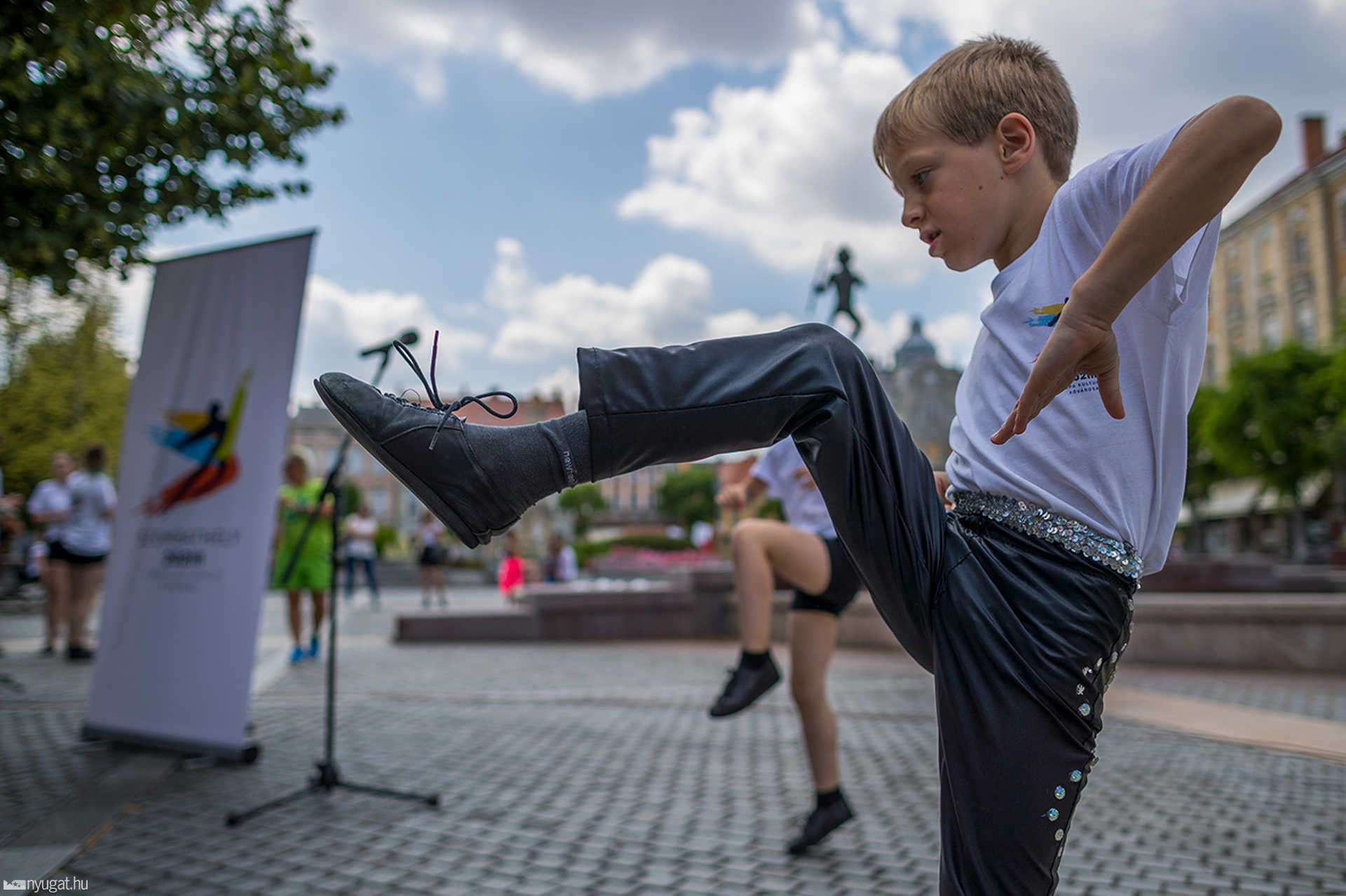 Szombathely Európa Kulturális Fővárosa 2023 logó
