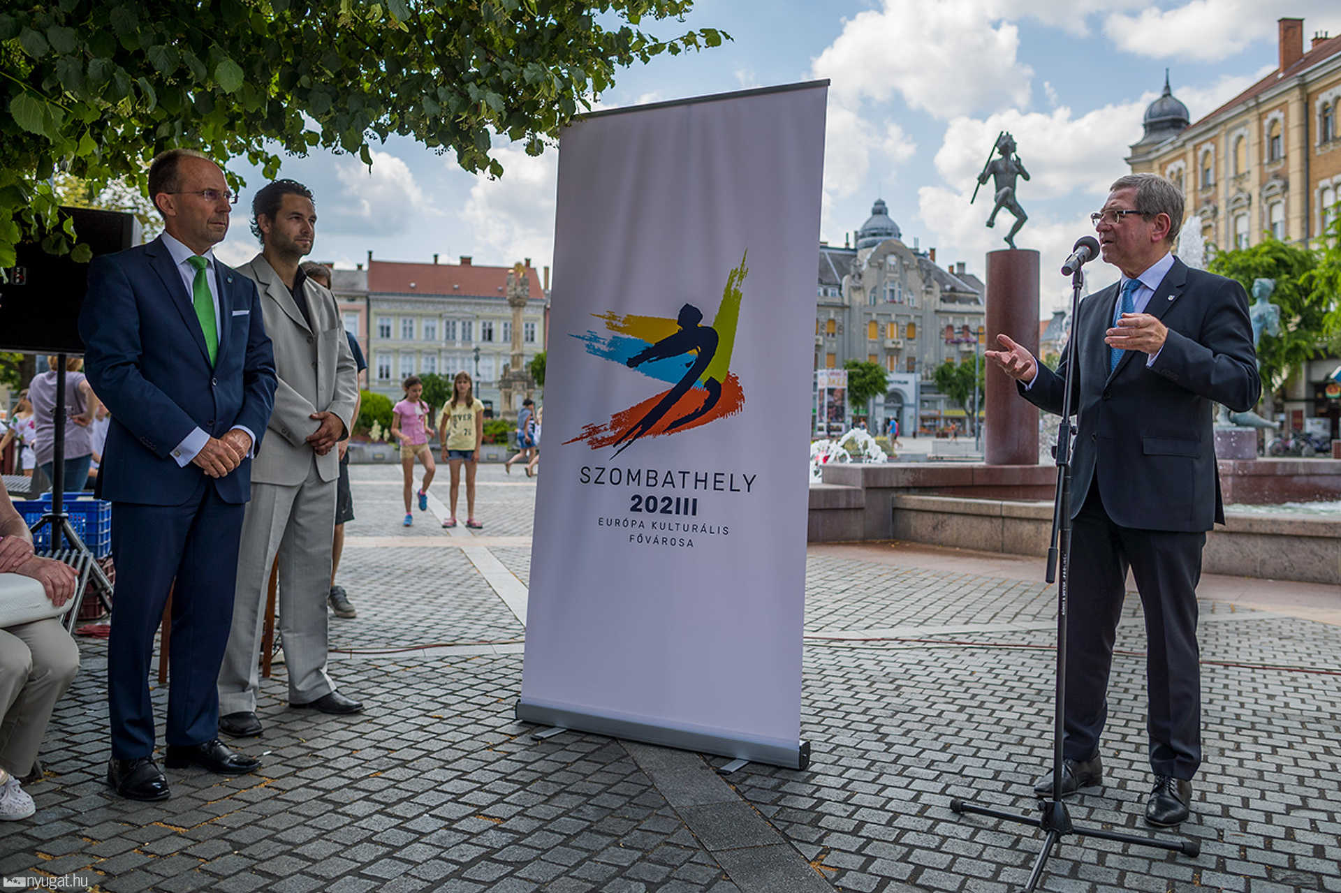 Szombathely Európa Kulturális Fővárosa 2023 logó