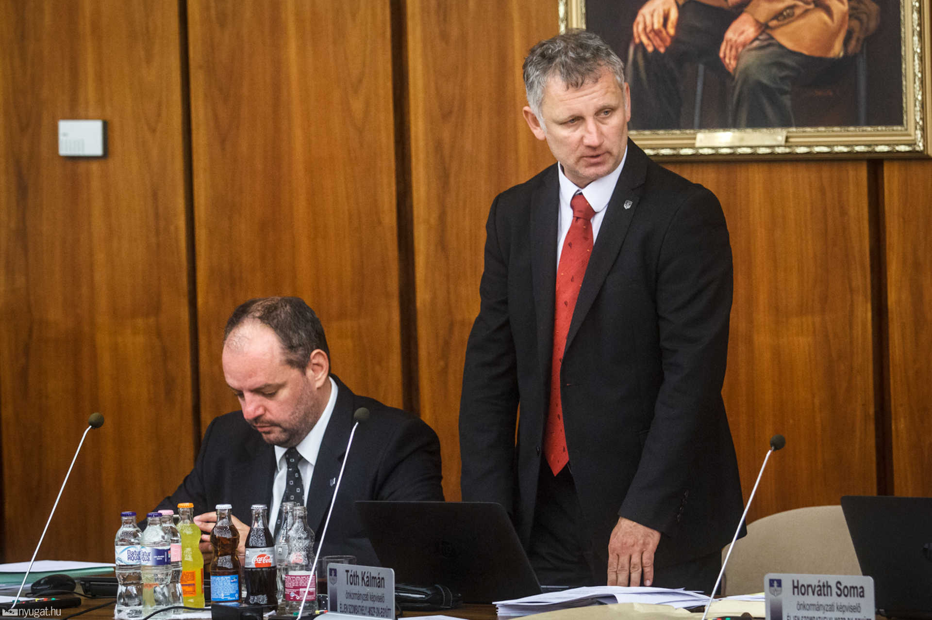 Júniusi közgyűlés, délelőtt