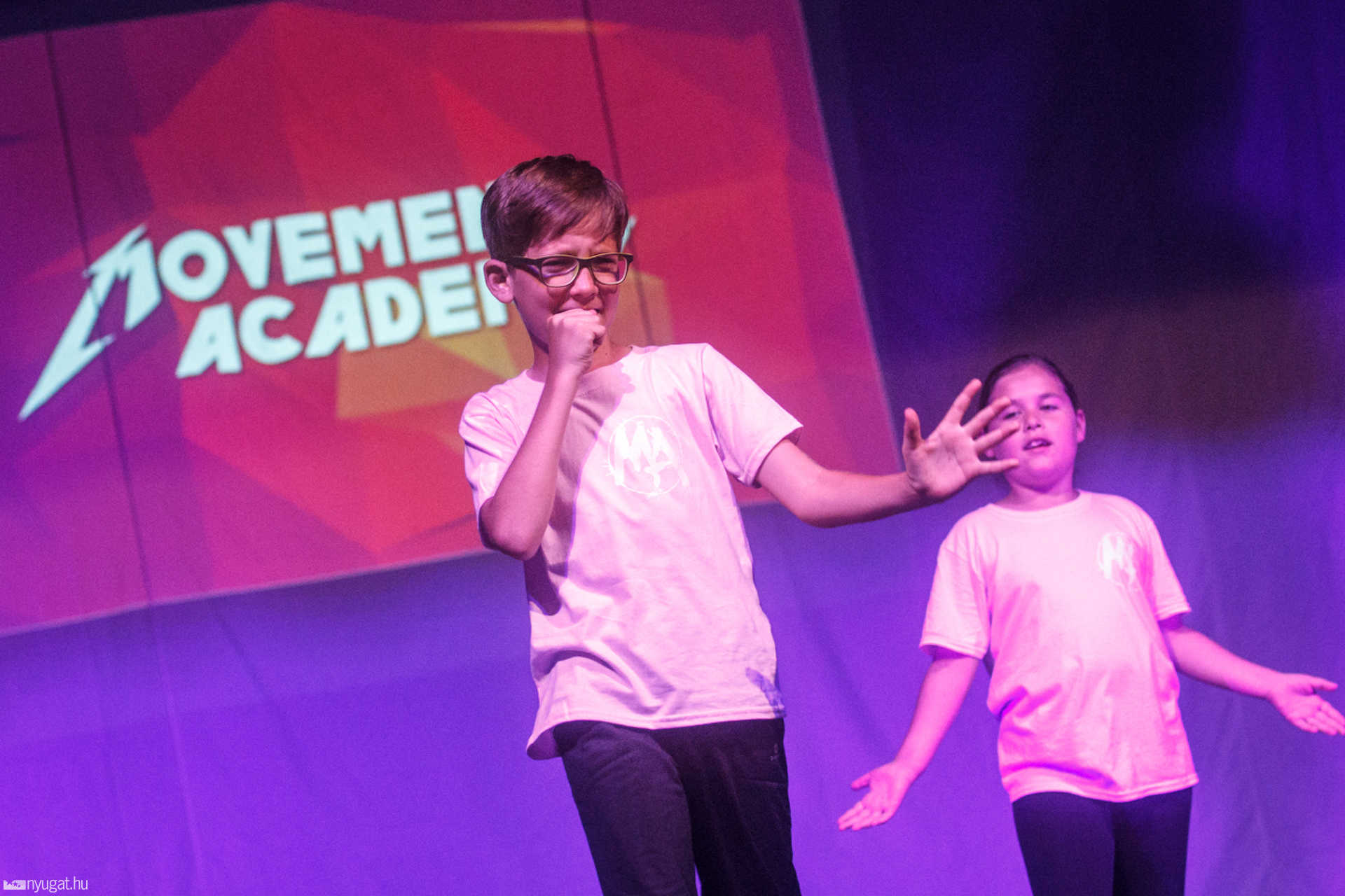 Movement Academy gála